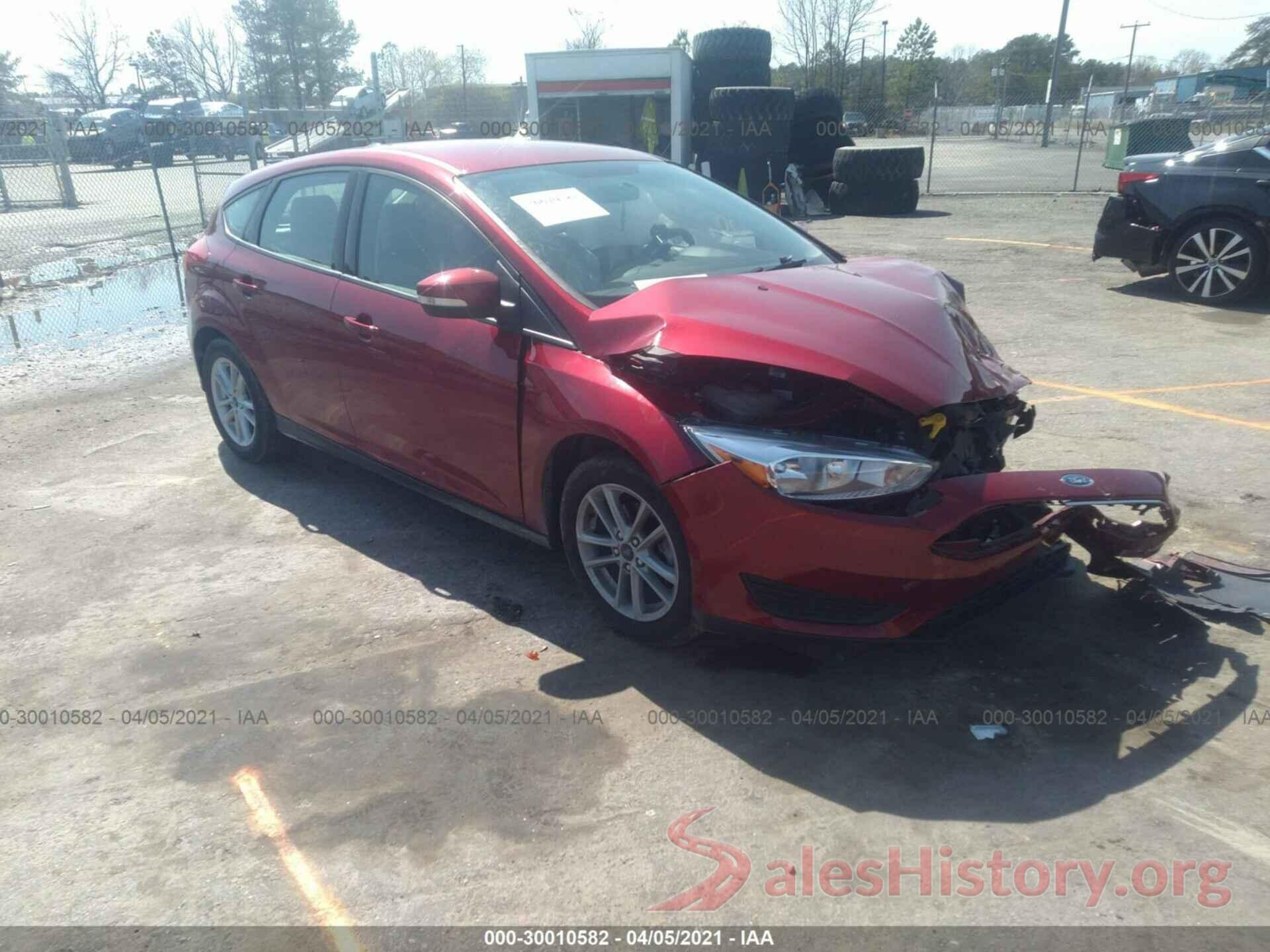 1FADP3K27GL402836 2016 FORD FOCUS