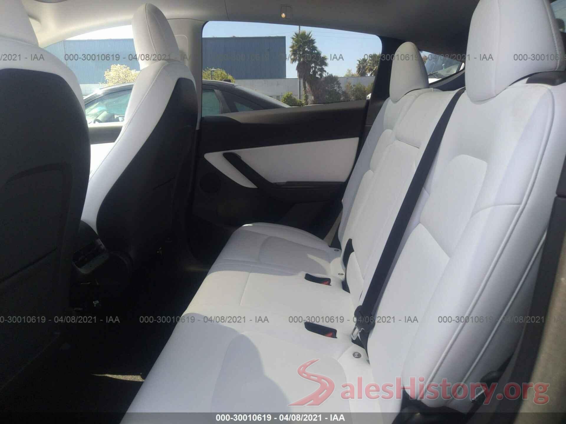 5YJYGDEE5MF098525 2021 TESLA MODEL Y