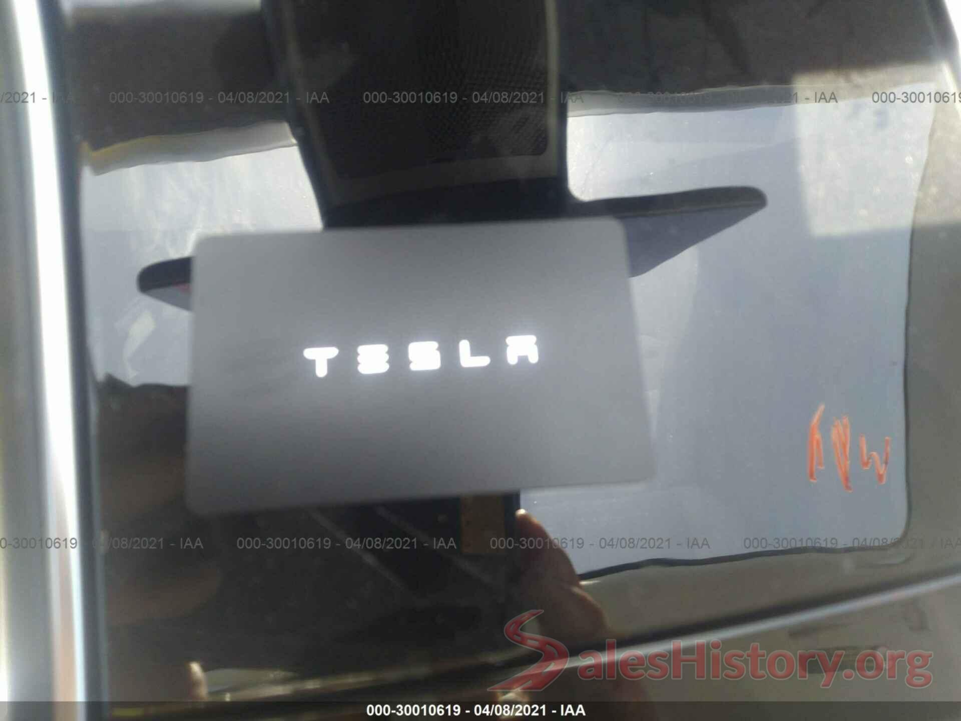 5YJYGDEE5MF098525 2021 TESLA MODEL Y