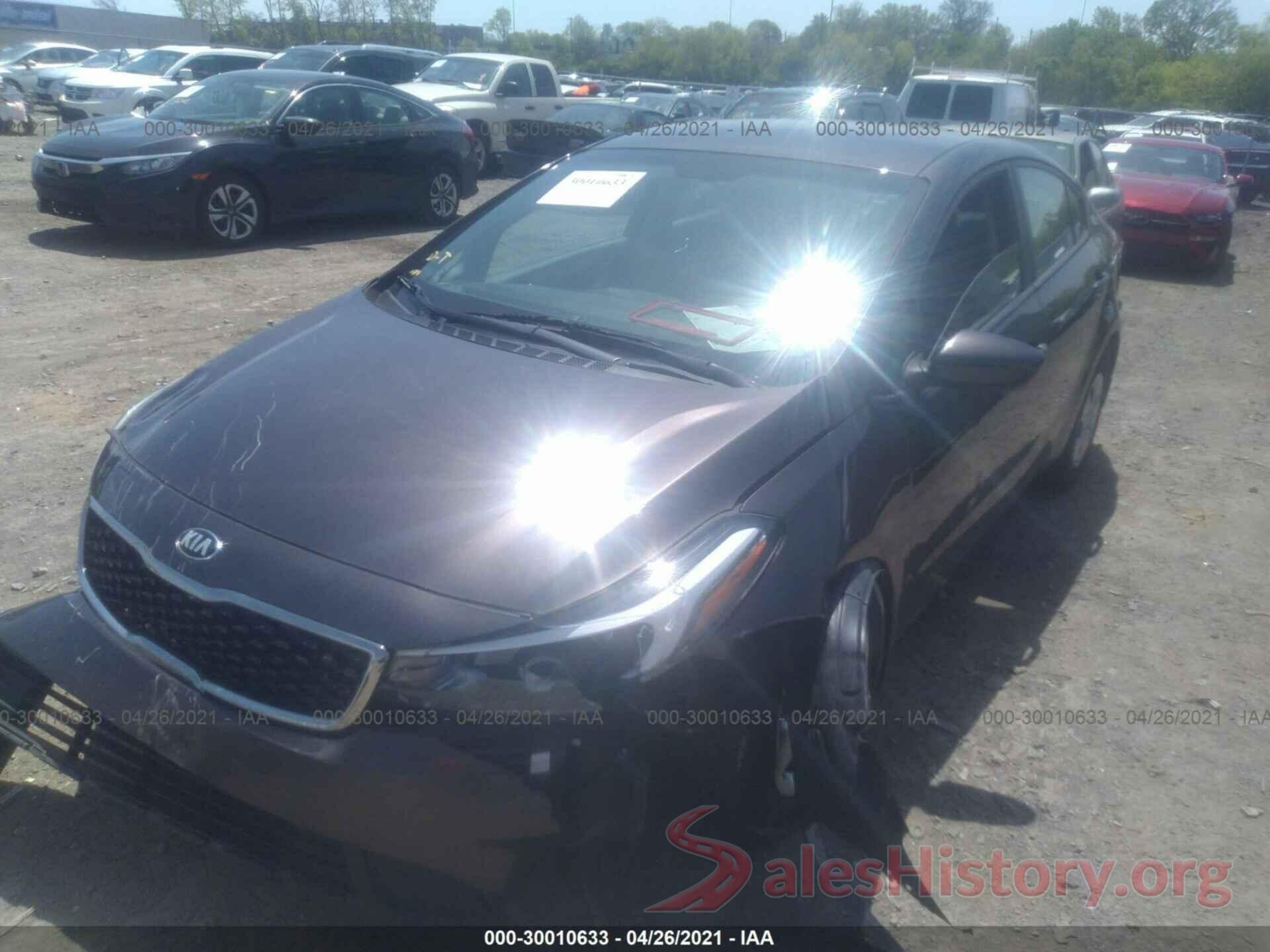 3KPFK4A78HE129128 2017 KIA FORTE