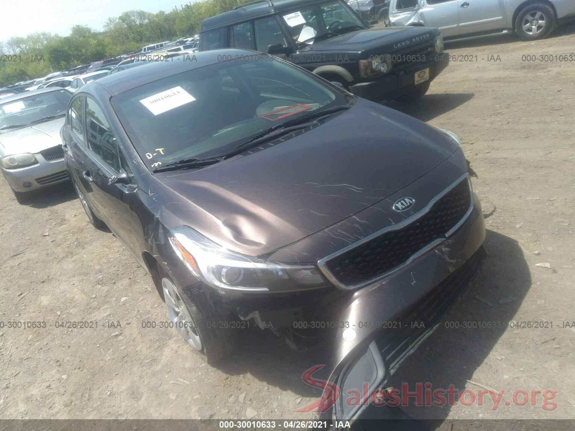 3KPFK4A78HE129128 2017 KIA FORTE