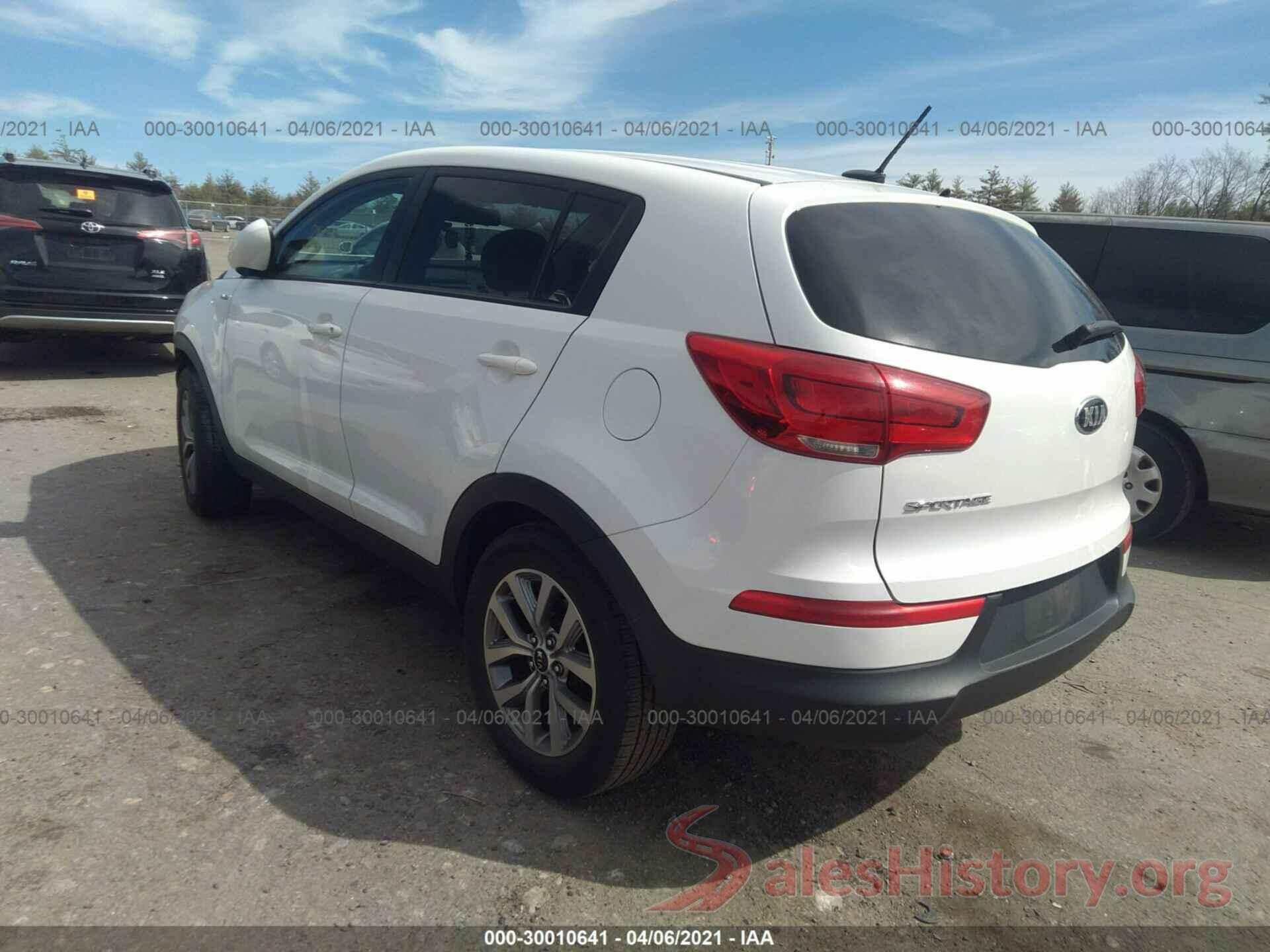 KNDPBCAC5G7820868 2016 KIA SPORTAGE