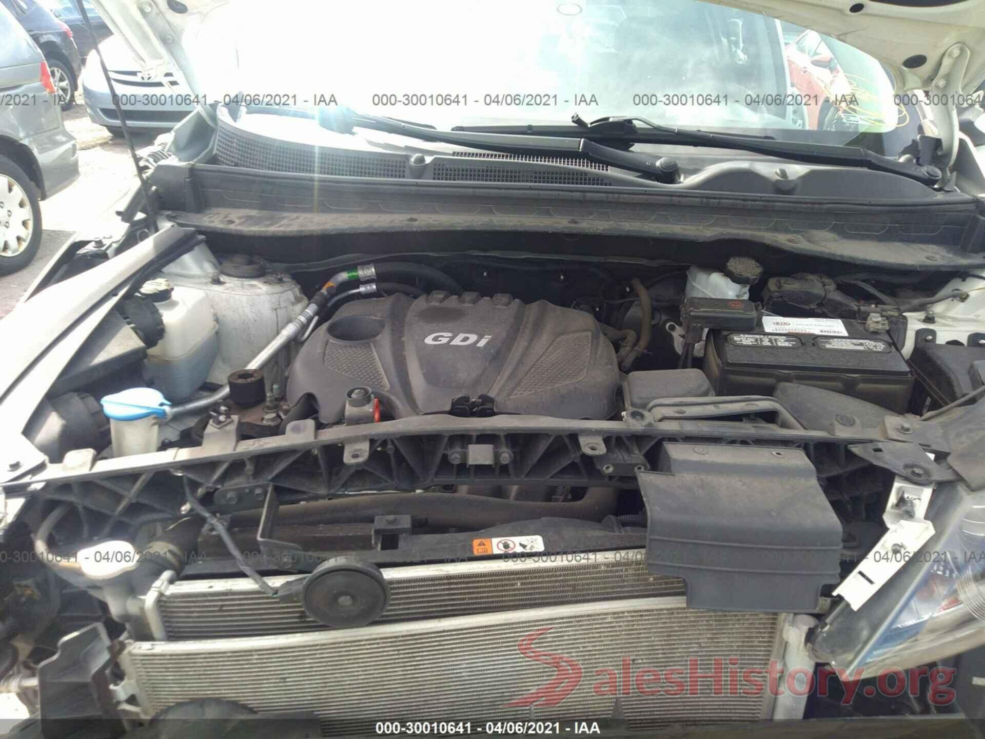 KNDPBCAC5G7820868 2016 KIA SPORTAGE