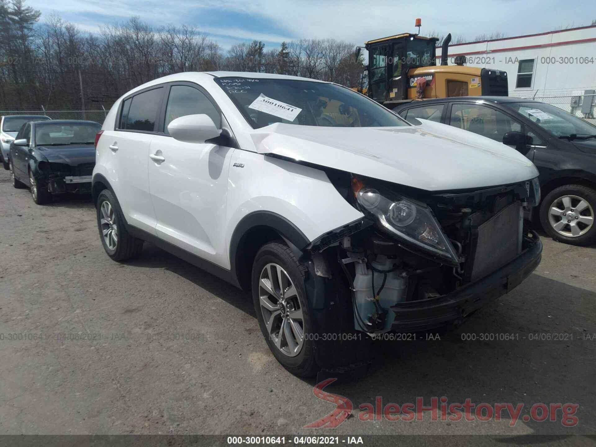 KNDPBCAC5G7820868 2016 KIA SPORTAGE