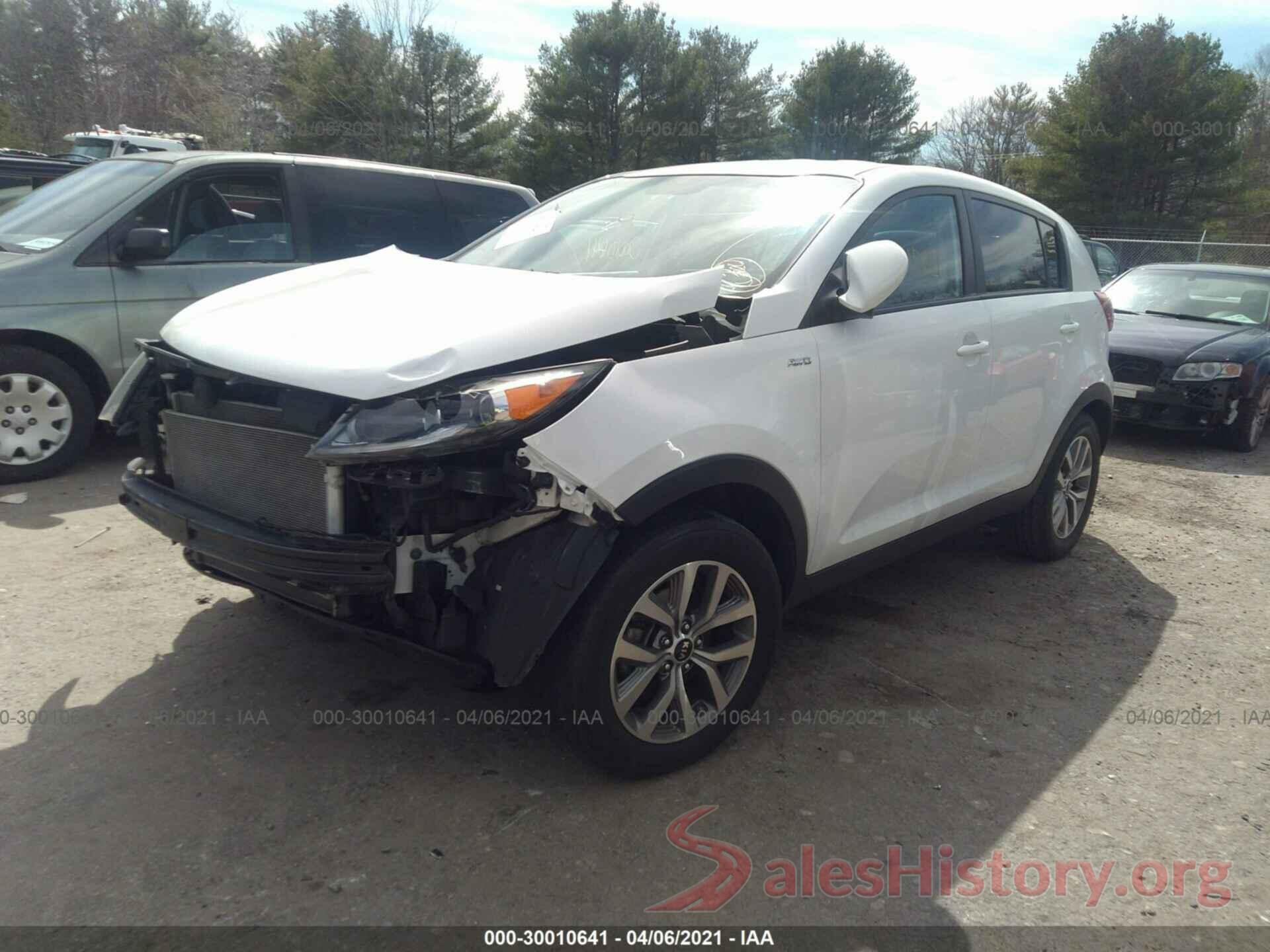 KNDPBCAC5G7820868 2016 KIA SPORTAGE