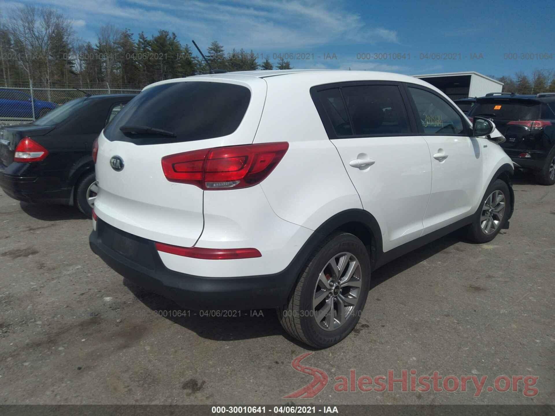 KNDPBCAC5G7820868 2016 KIA SPORTAGE