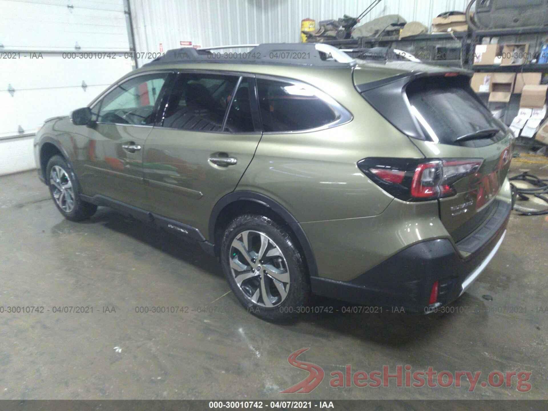 4S4BTAPC8M3126757 2021 SUBARU OUTBACK