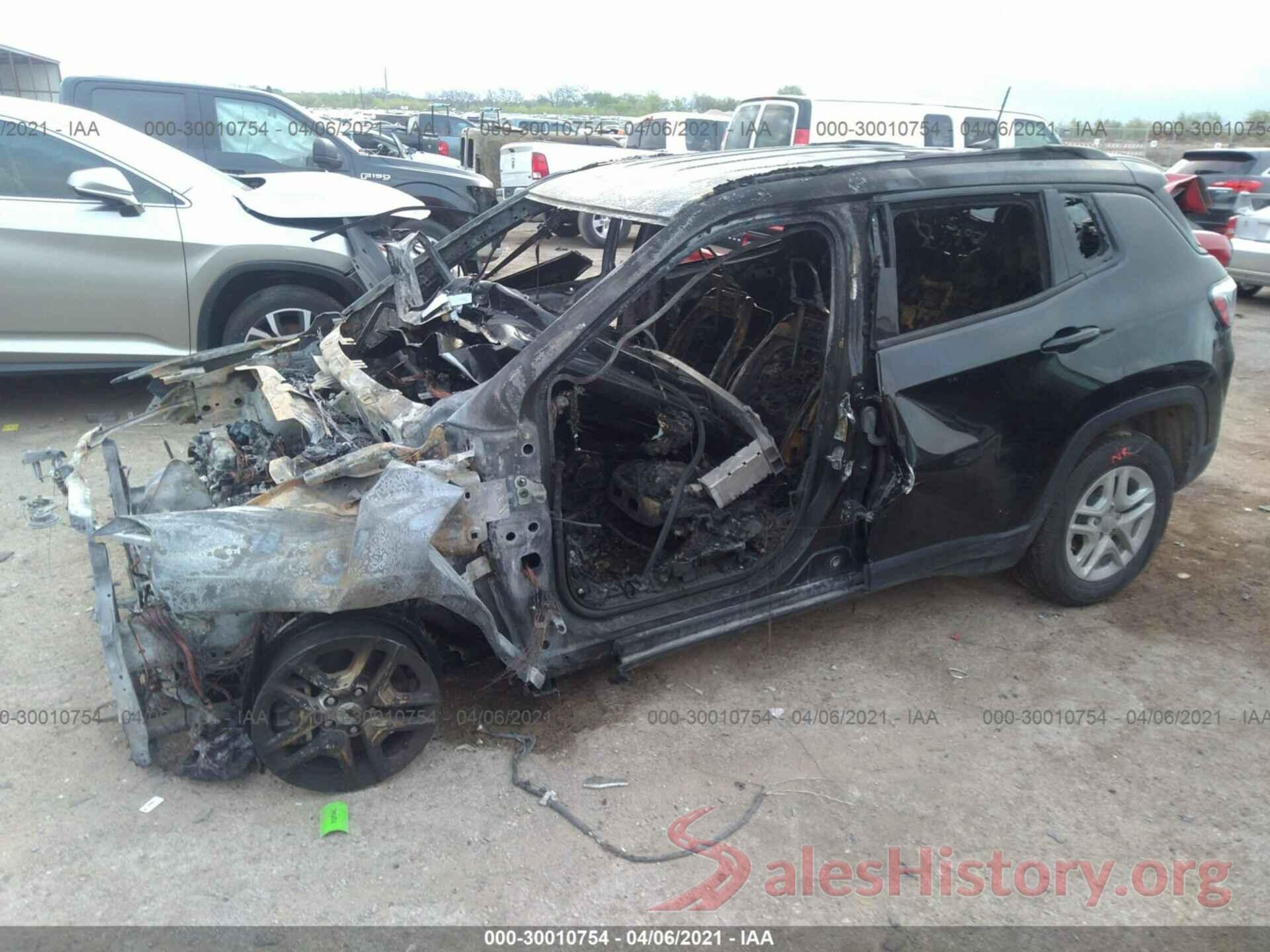 3C4NJCAB3JT335357 2018 JEEP COMPASS