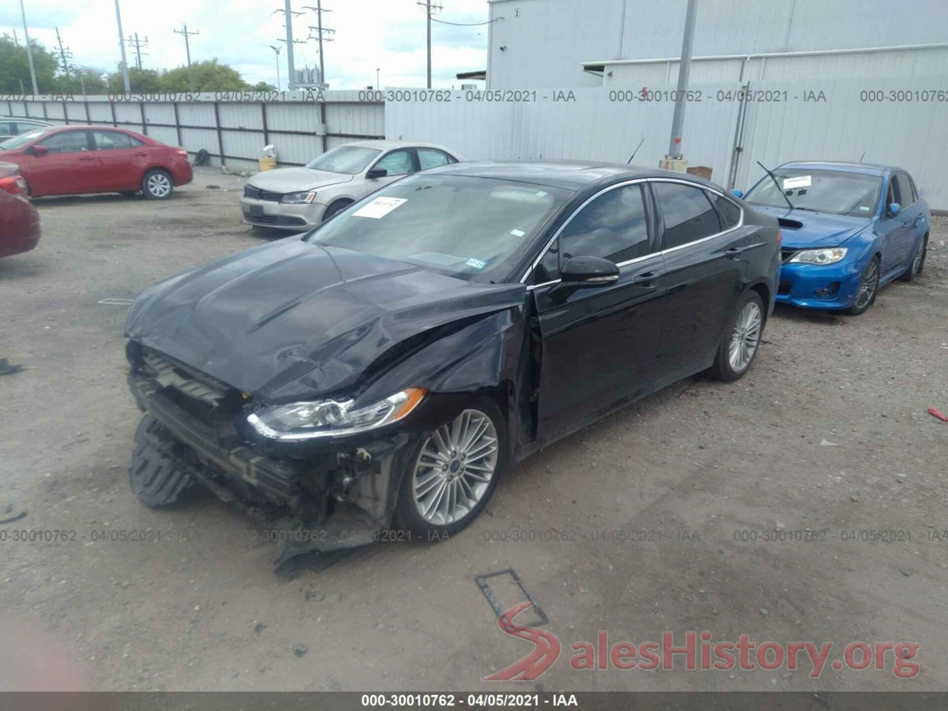 3FA6P0HD6GR115571 2016 FORD FUSION