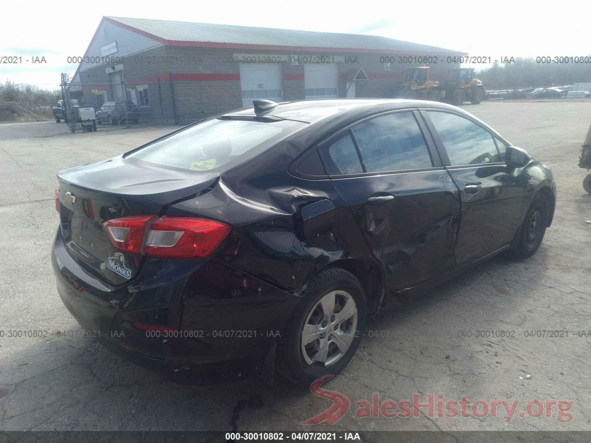 1G1BC5SM8H7190431 2017 CHEVROLET CRUZE