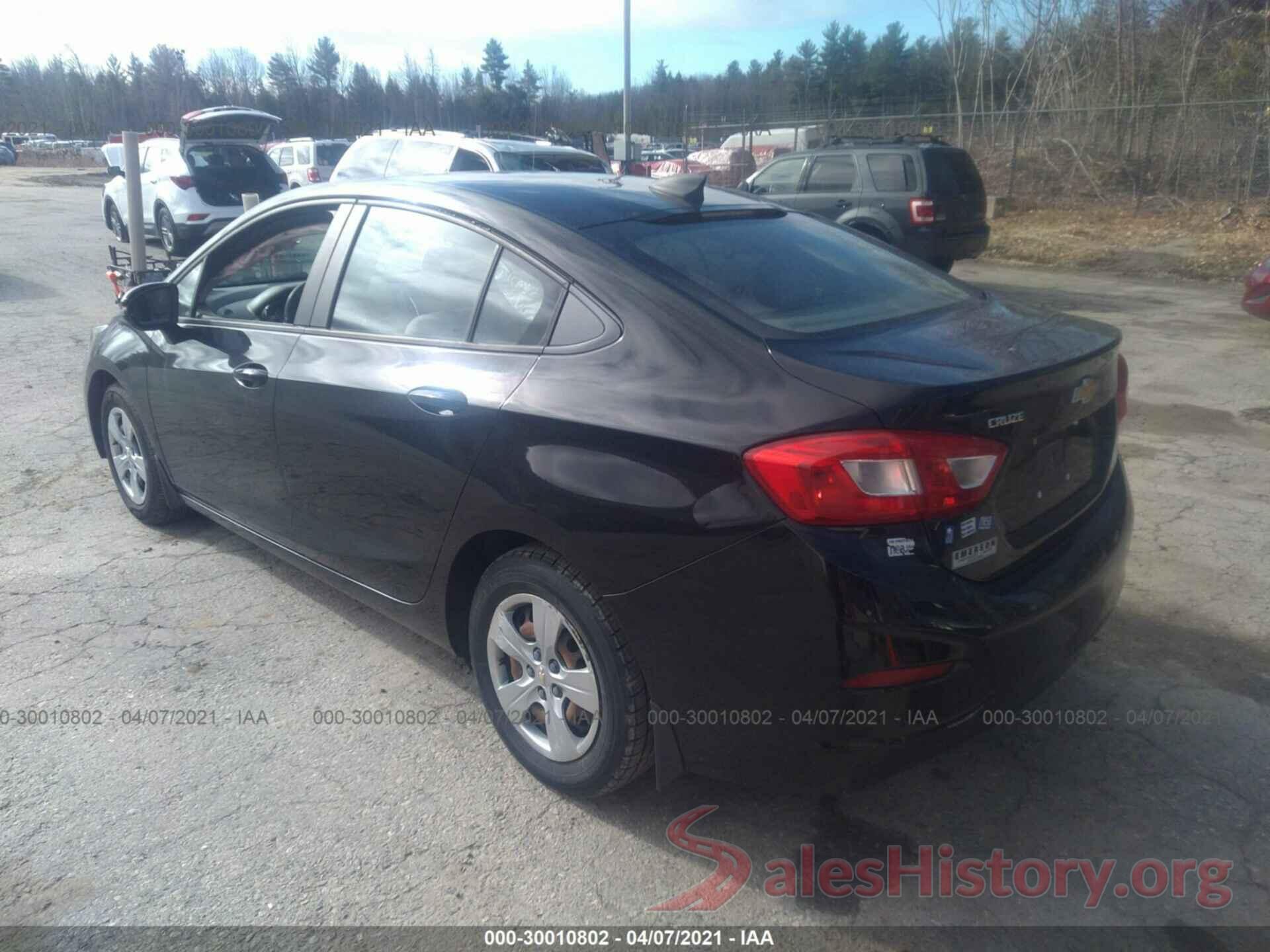 1G1BC5SM8H7190431 2017 CHEVROLET CRUZE