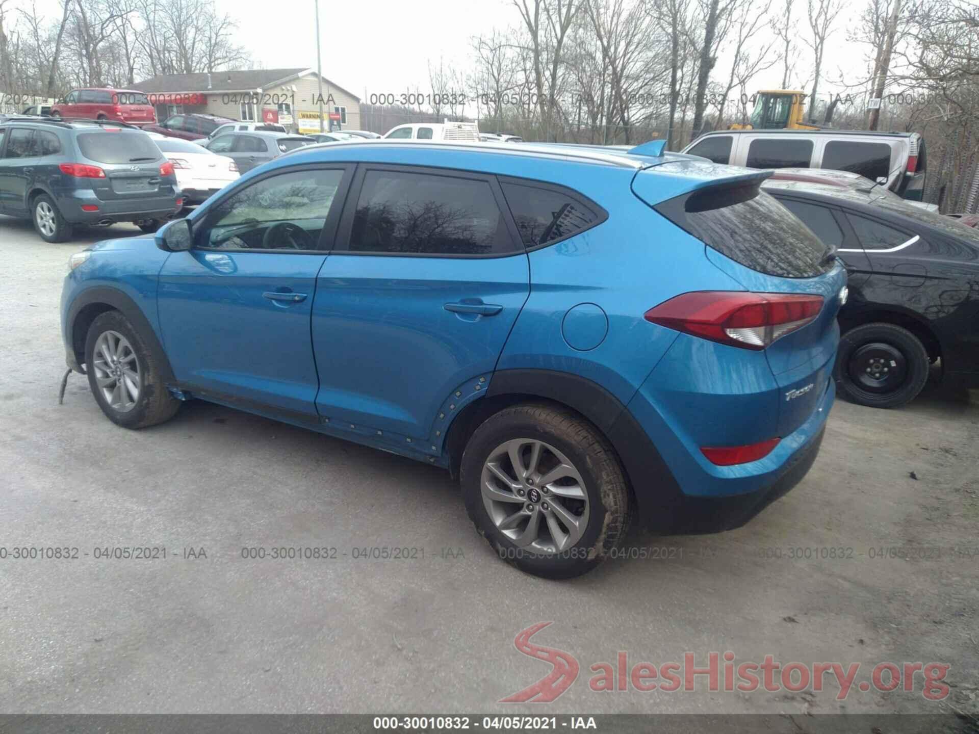 KM8J3CA40JU659426 2018 HYUNDAI TUCSON