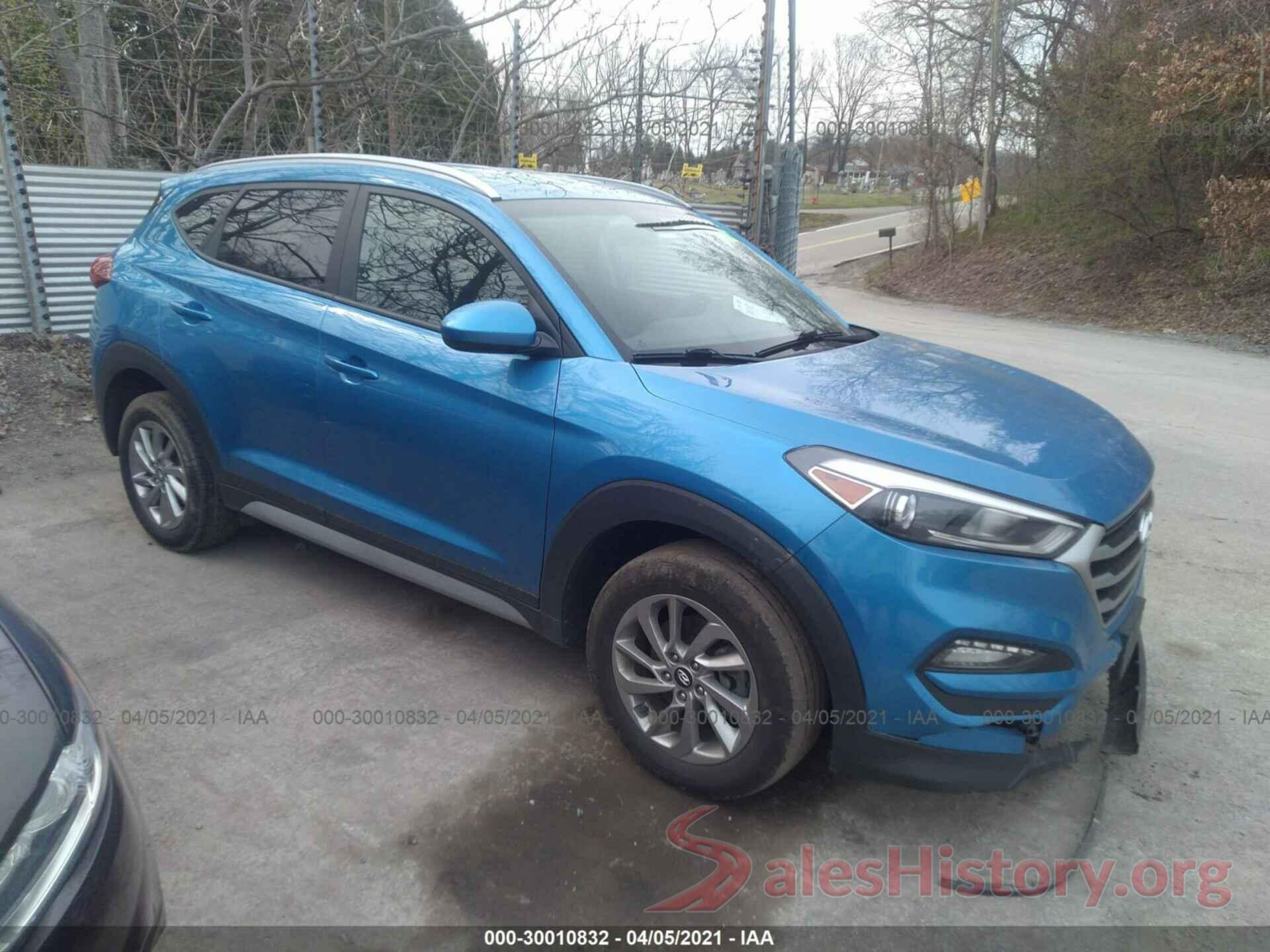 KM8J3CA40JU659426 2018 HYUNDAI TUCSON