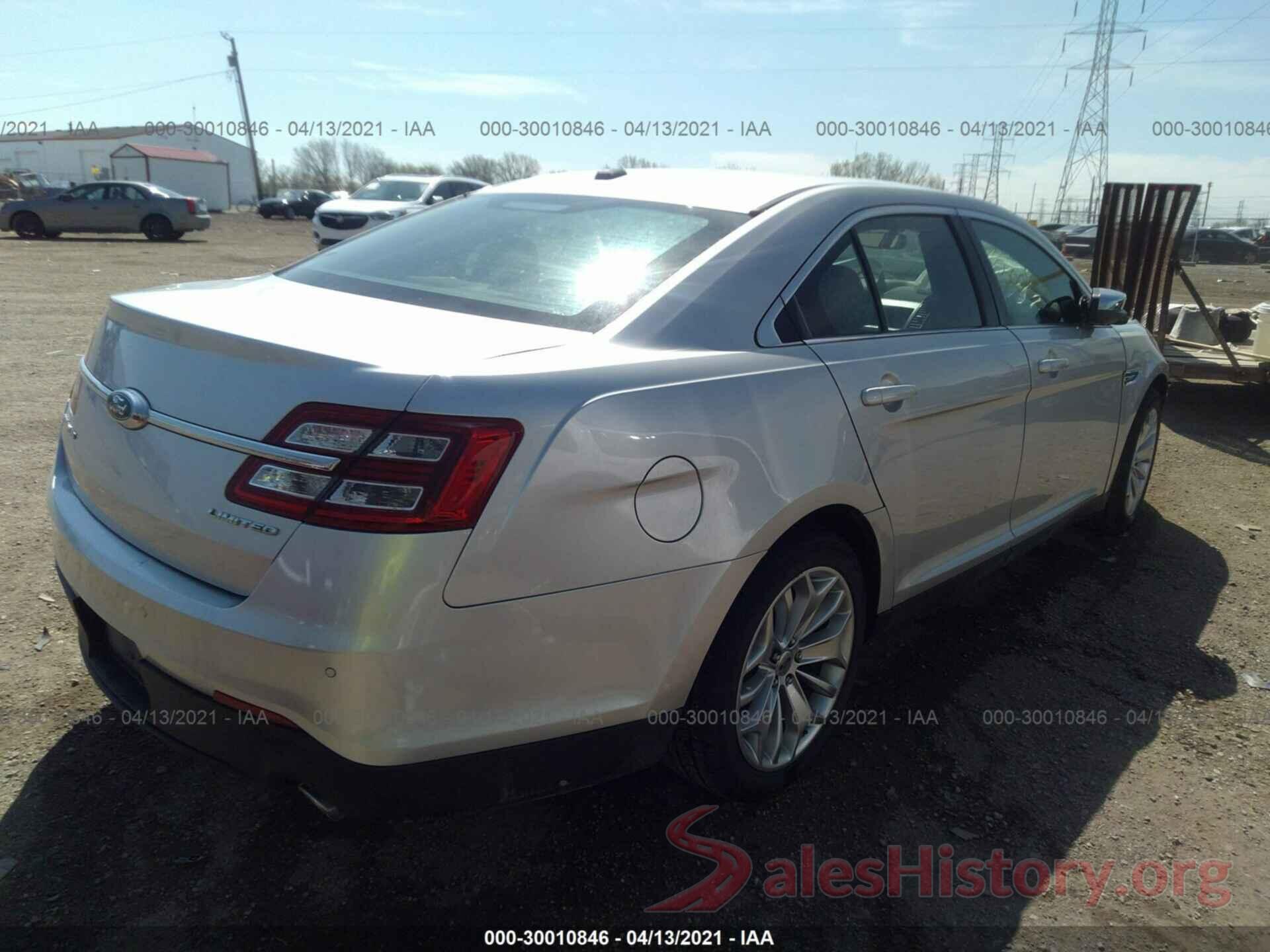 1FAHP2F83GG125010 2016 FORD TAURUS