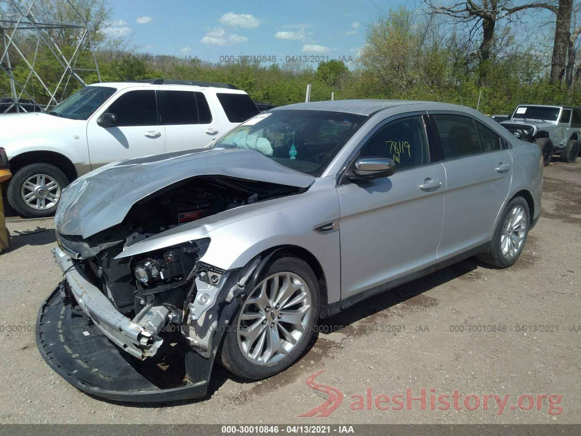 1FAHP2F83GG125010 2016 FORD TAURUS