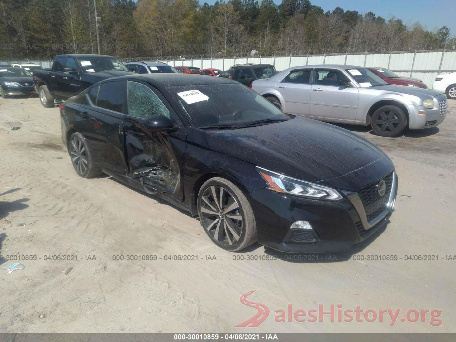 1N4BL4CV6KC202055 2019 NISSAN ALTIMA