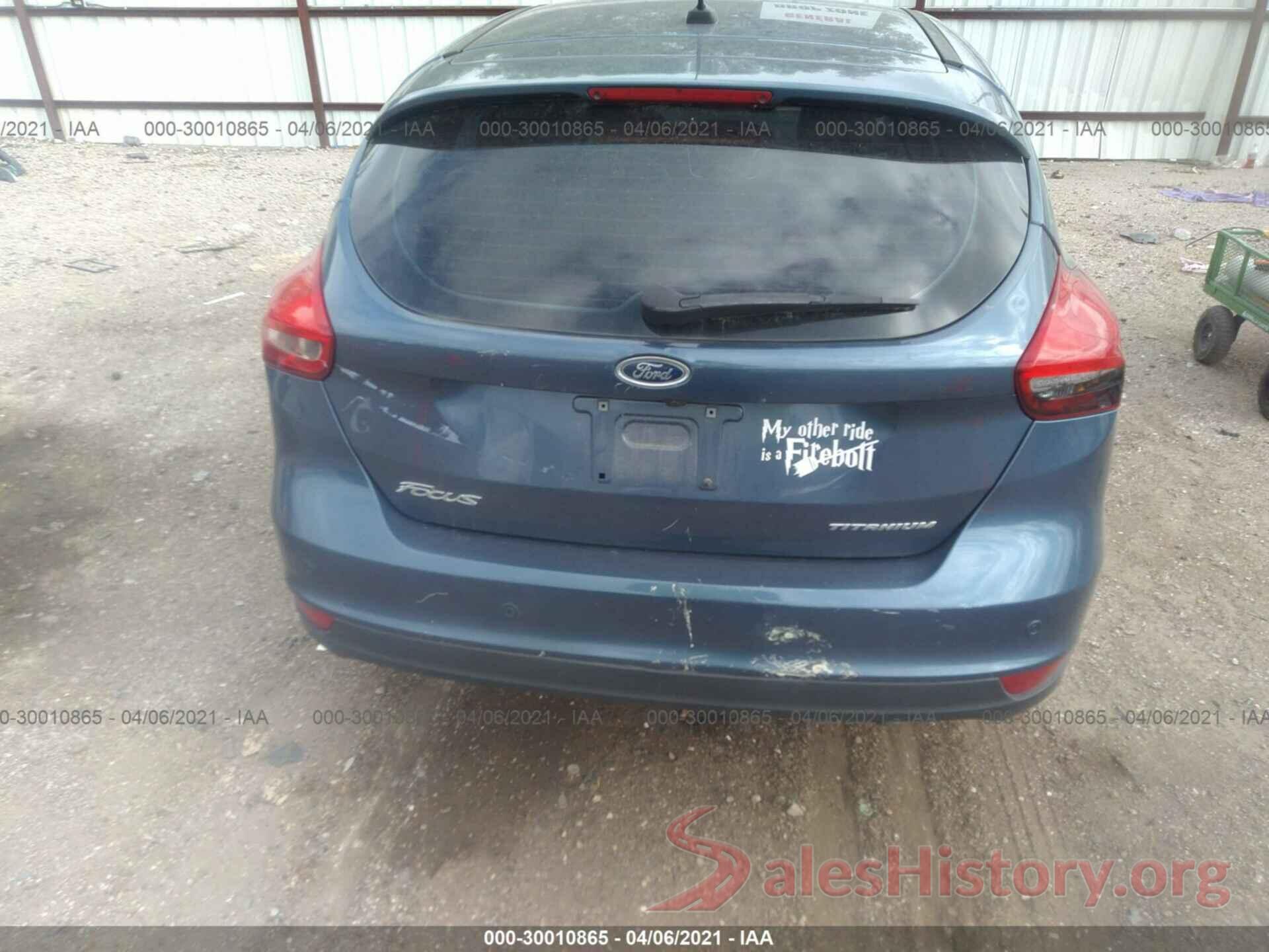 1FADP3N26JL272051 2018 FORD FOCUS