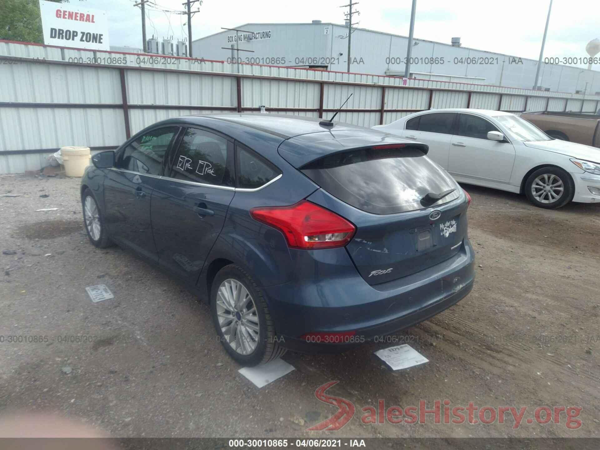 1FADP3N26JL272051 2018 FORD FOCUS