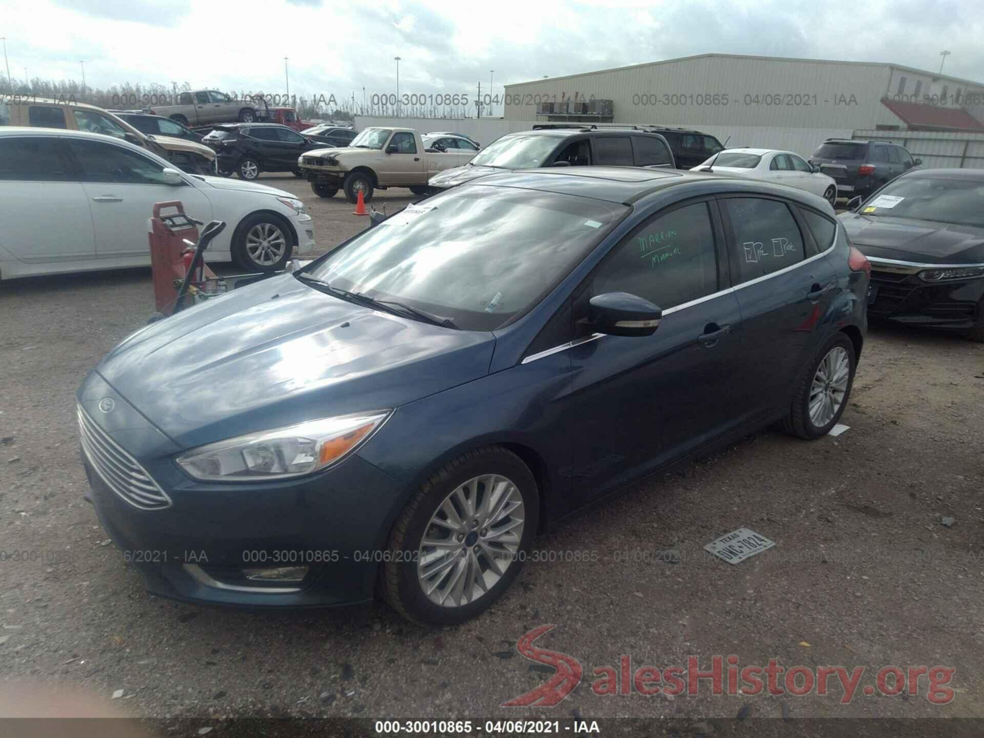 1FADP3N26JL272051 2018 FORD FOCUS