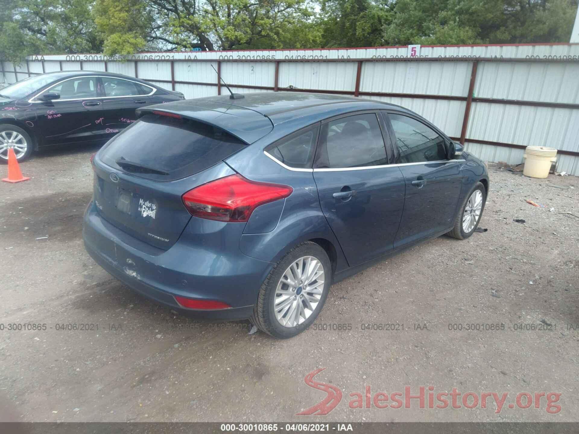 1FADP3N26JL272051 2018 FORD FOCUS