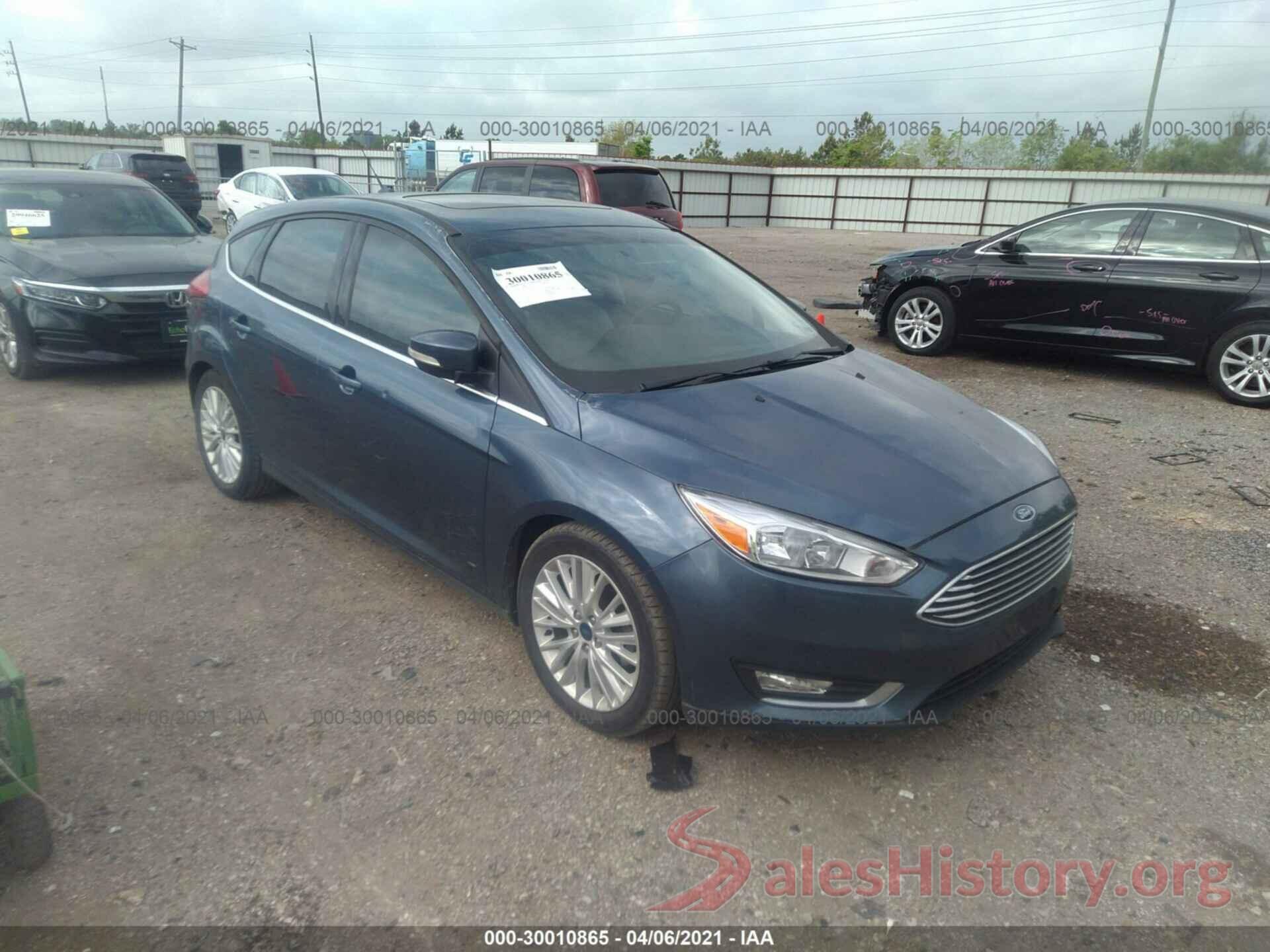 1FADP3N26JL272051 2018 FORD FOCUS