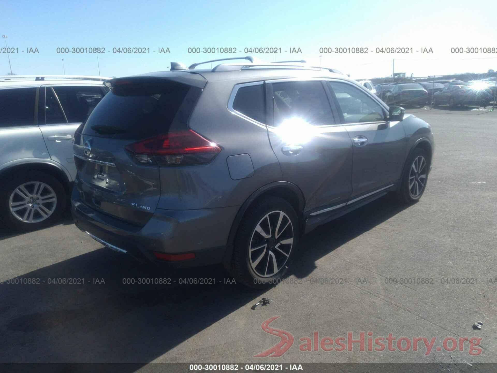 5N1AT2MV9KC815517 2019 NISSAN ROGUE