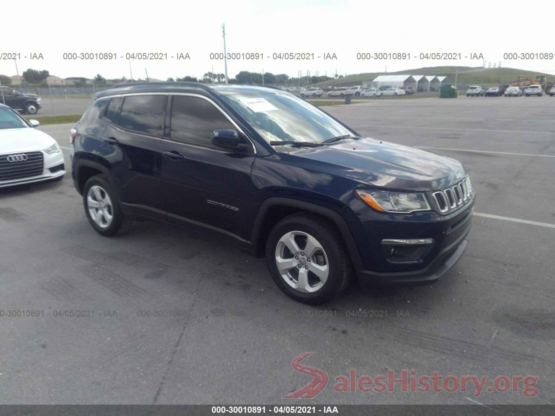 3C4NJCBB5KT851901 2019 JEEP COMPASS