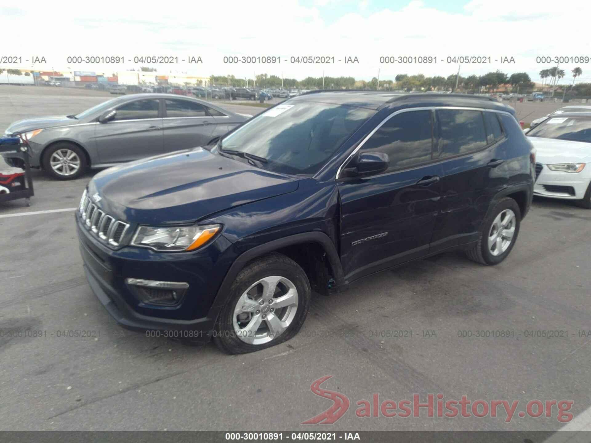 3C4NJCBB5KT851901 2019 JEEP COMPASS