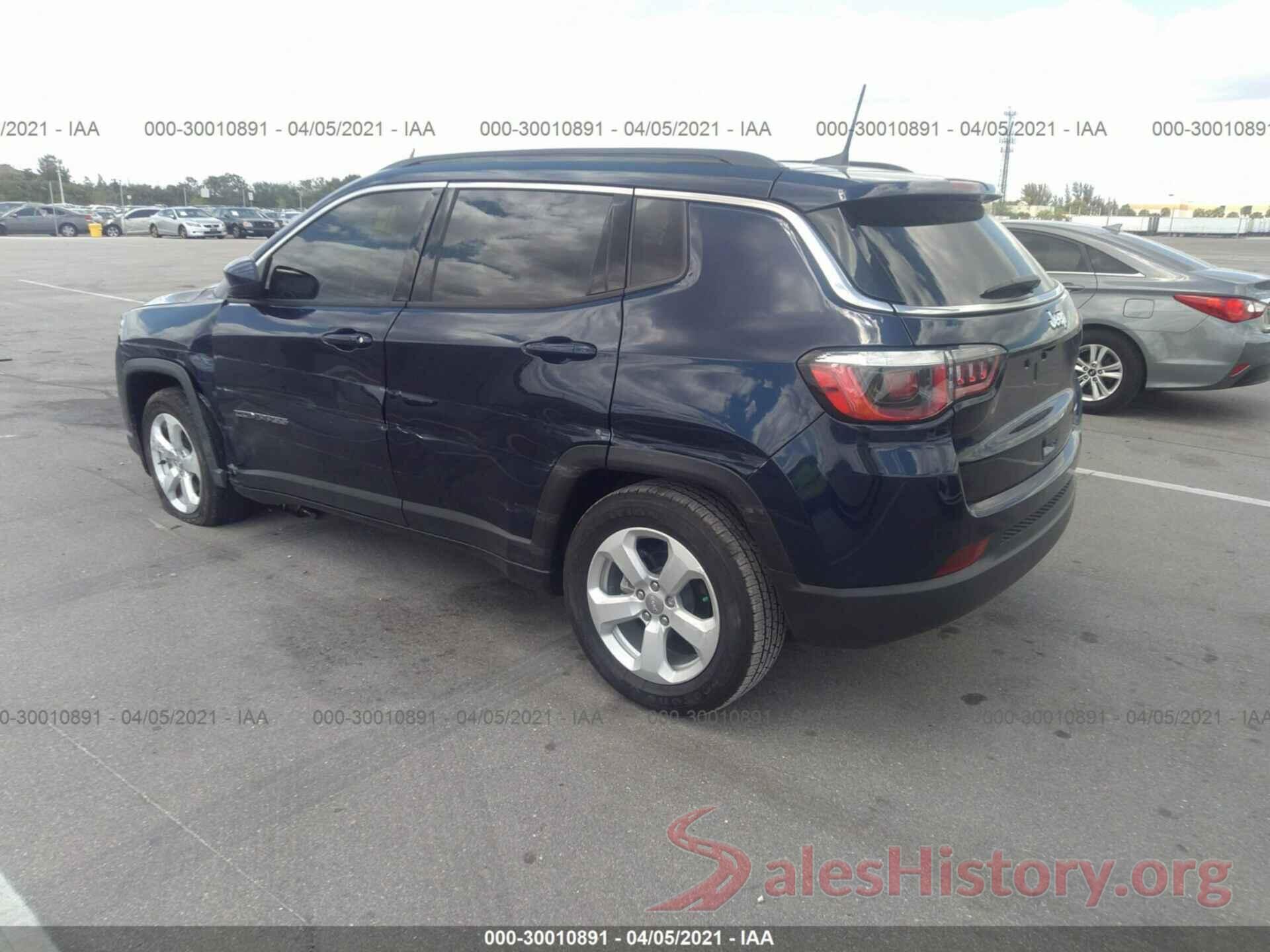 3C4NJCBB5KT851901 2019 JEEP COMPASS