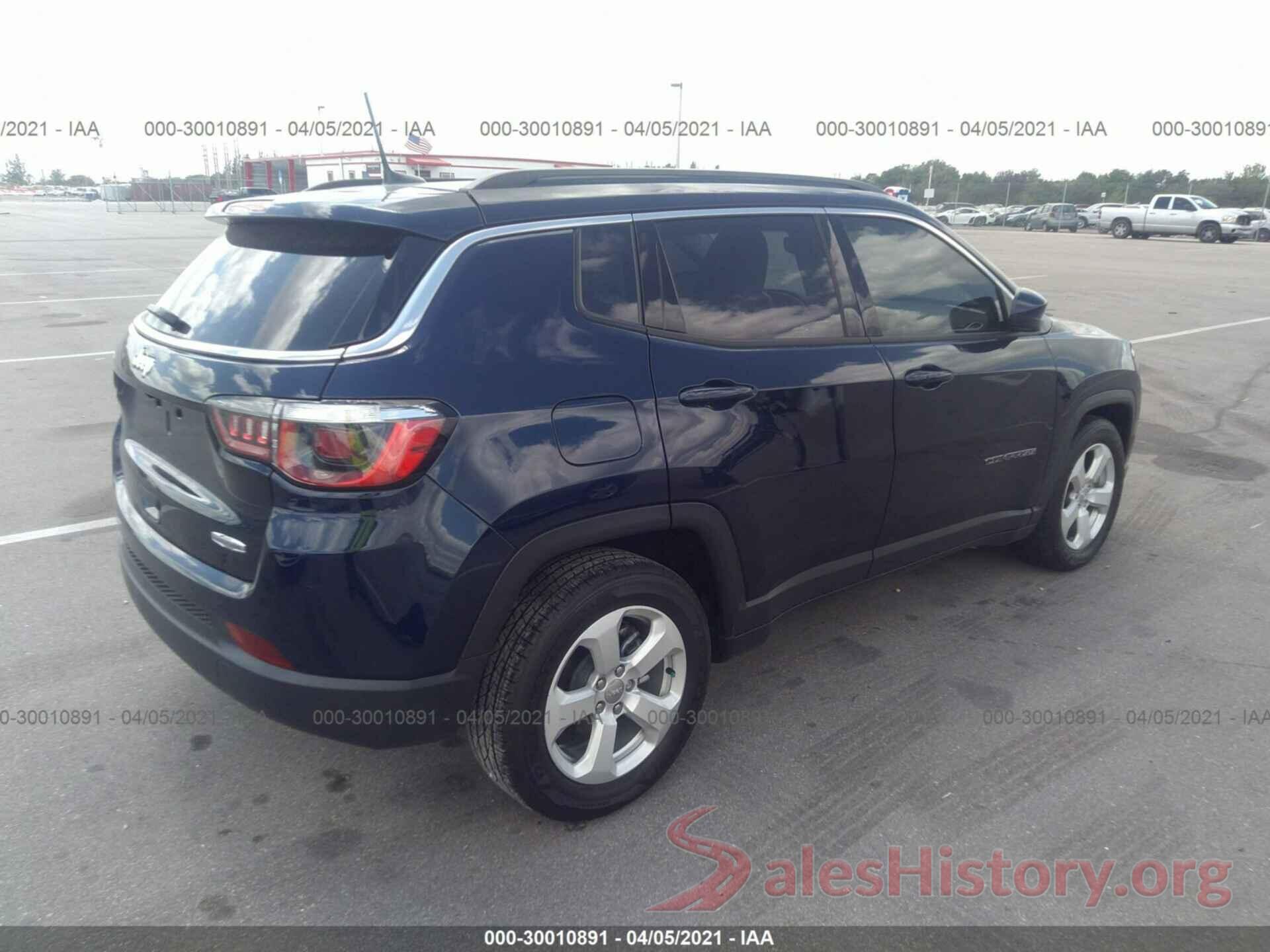 3C4NJCBB5KT851901 2019 JEEP COMPASS