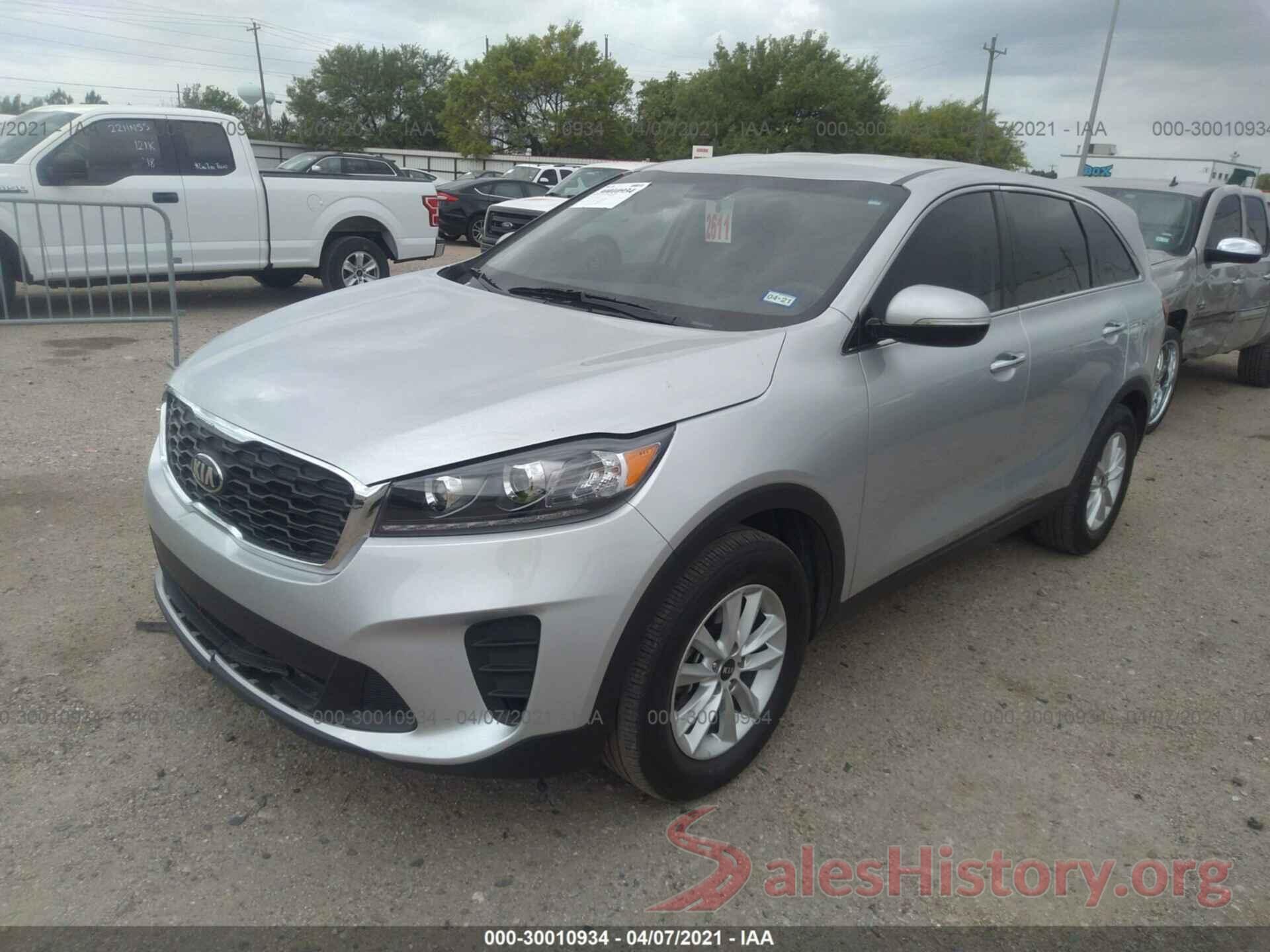 5XYPG4A56KG579195 2019 KIA SORENTO