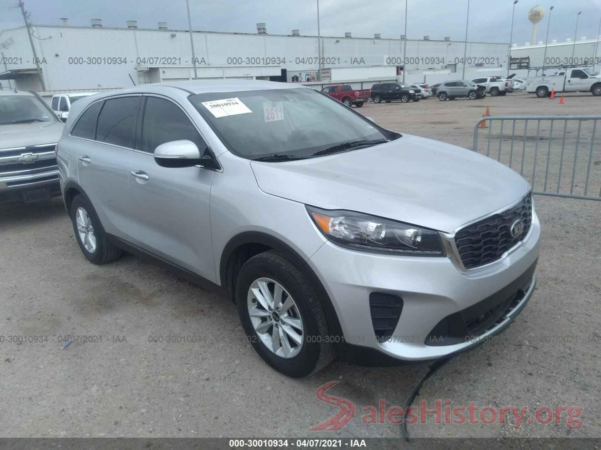 5XYPG4A56KG579195 2019 KIA SORENTO