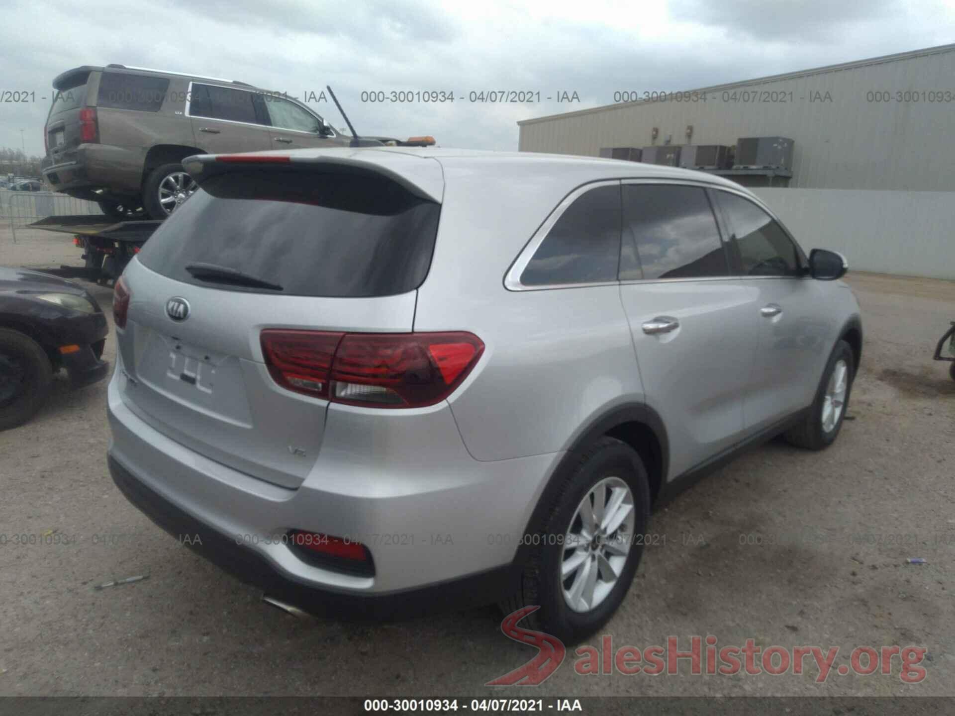 5XYPG4A56KG579195 2019 KIA SORENTO