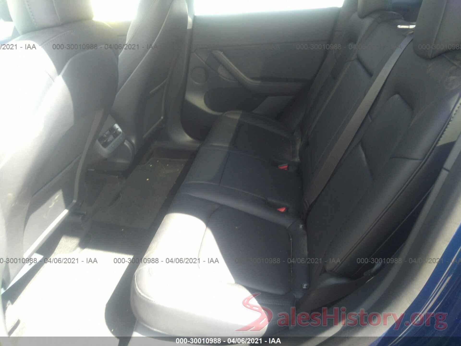 5YJYGDED3MF112980 2021 TESLA MODEL Y