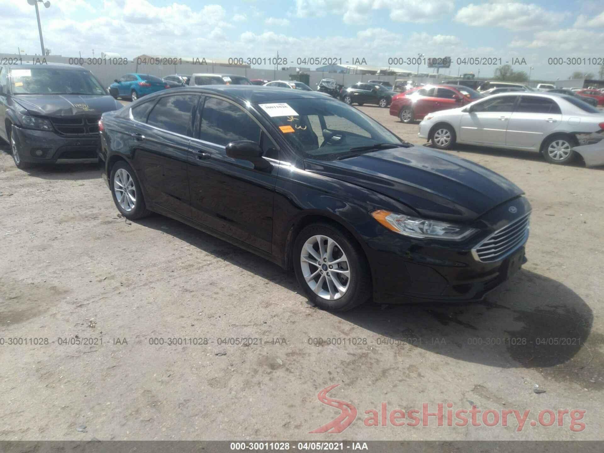 3FA6P0HD4KR249794 2019 FORD FUSION