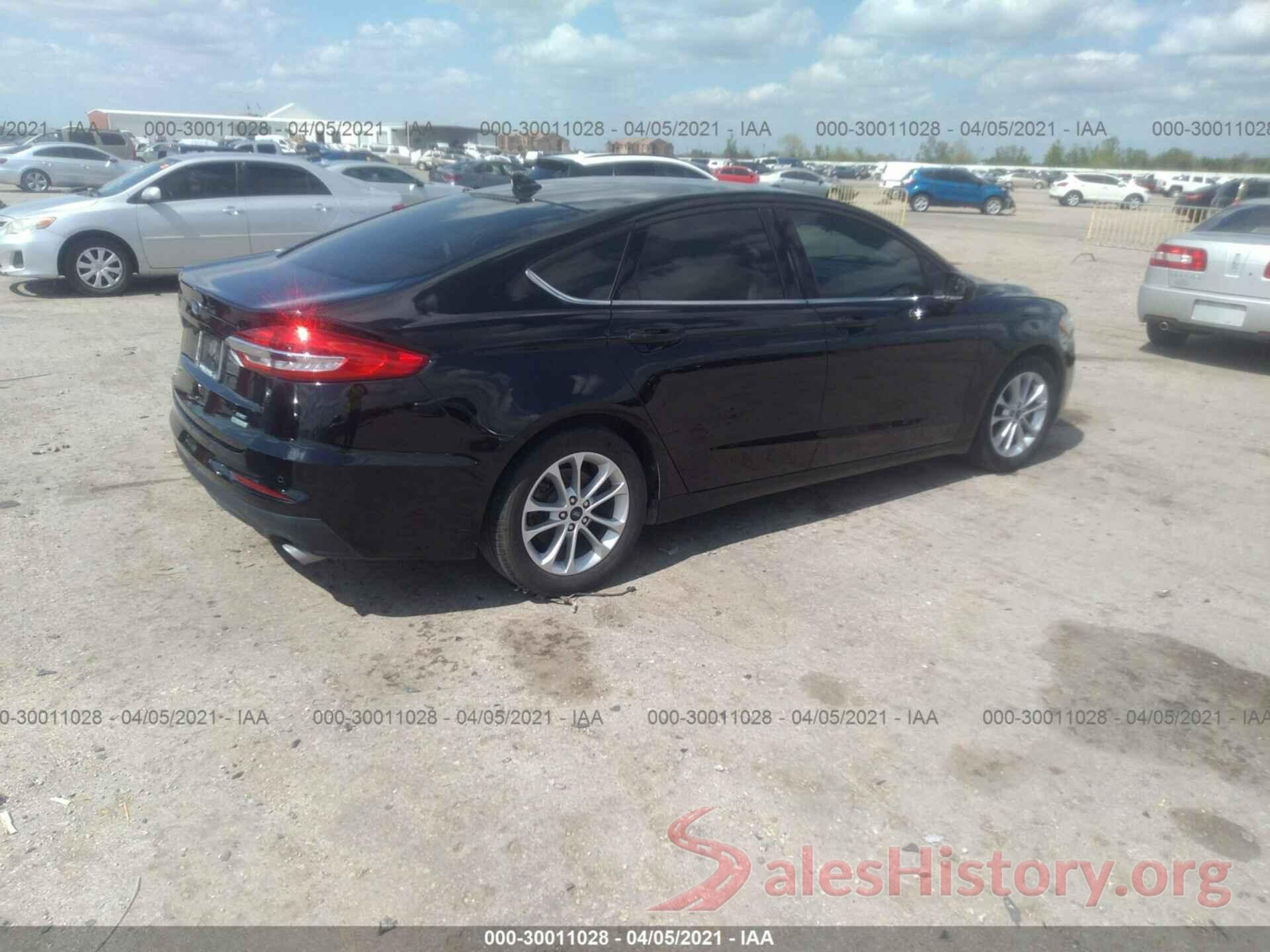 3FA6P0HD4KR249794 2019 FORD FUSION