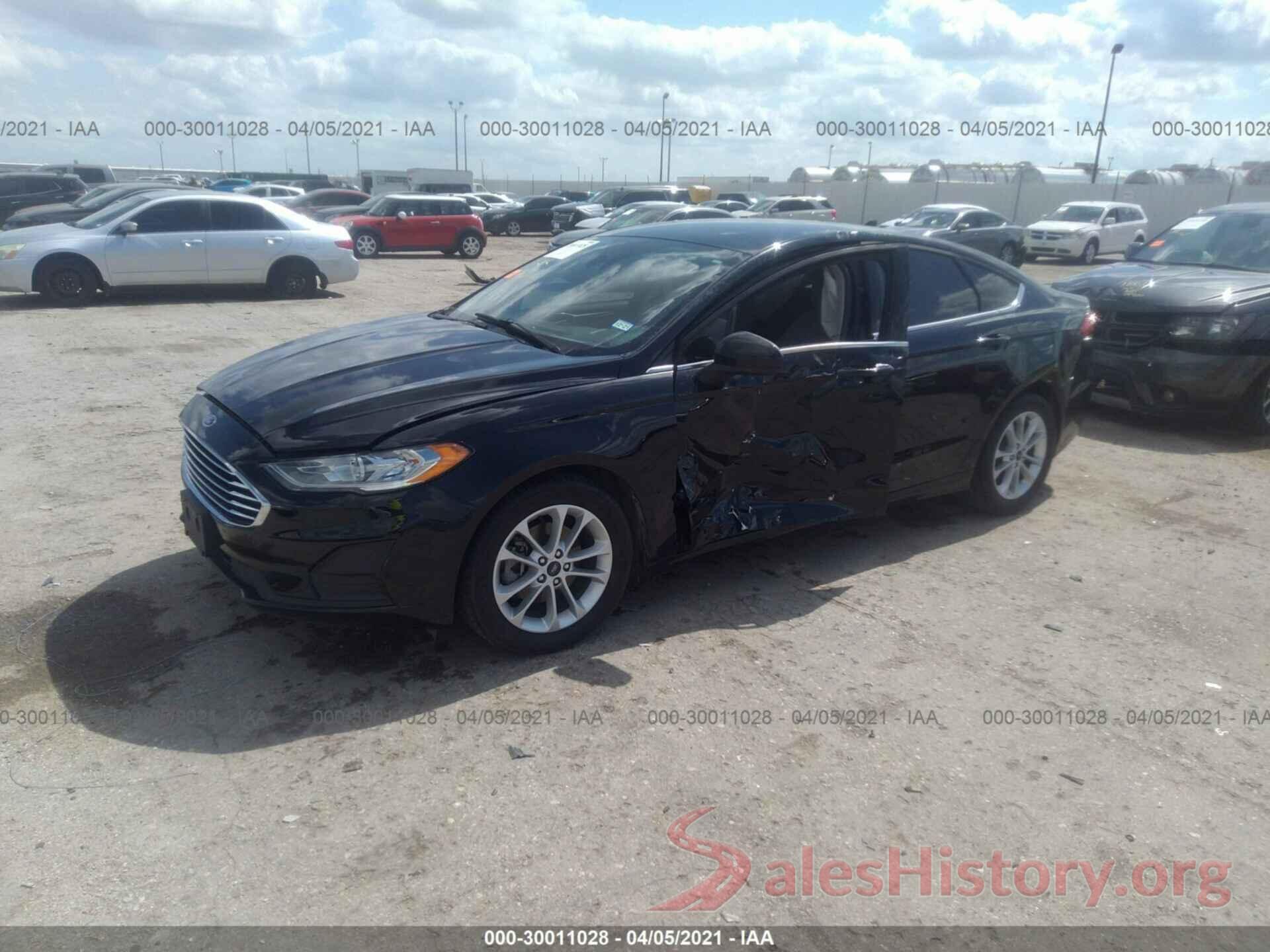 3FA6P0HD4KR249794 2019 FORD FUSION