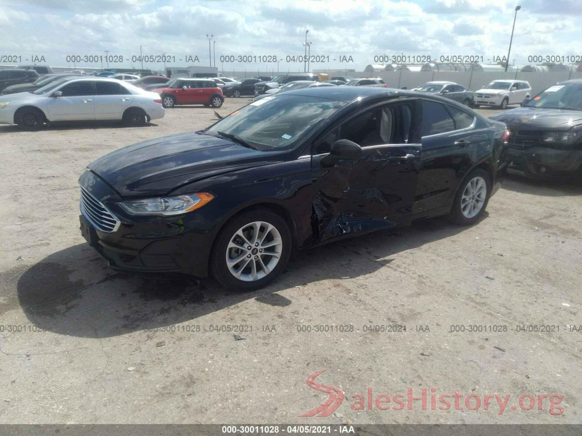 3FA6P0HD4KR249794 2019 FORD FUSION