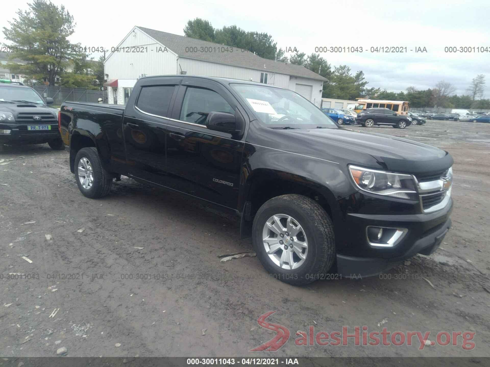 1GCGTCEN0H1279211 2017 CHEVROLET COLORADO