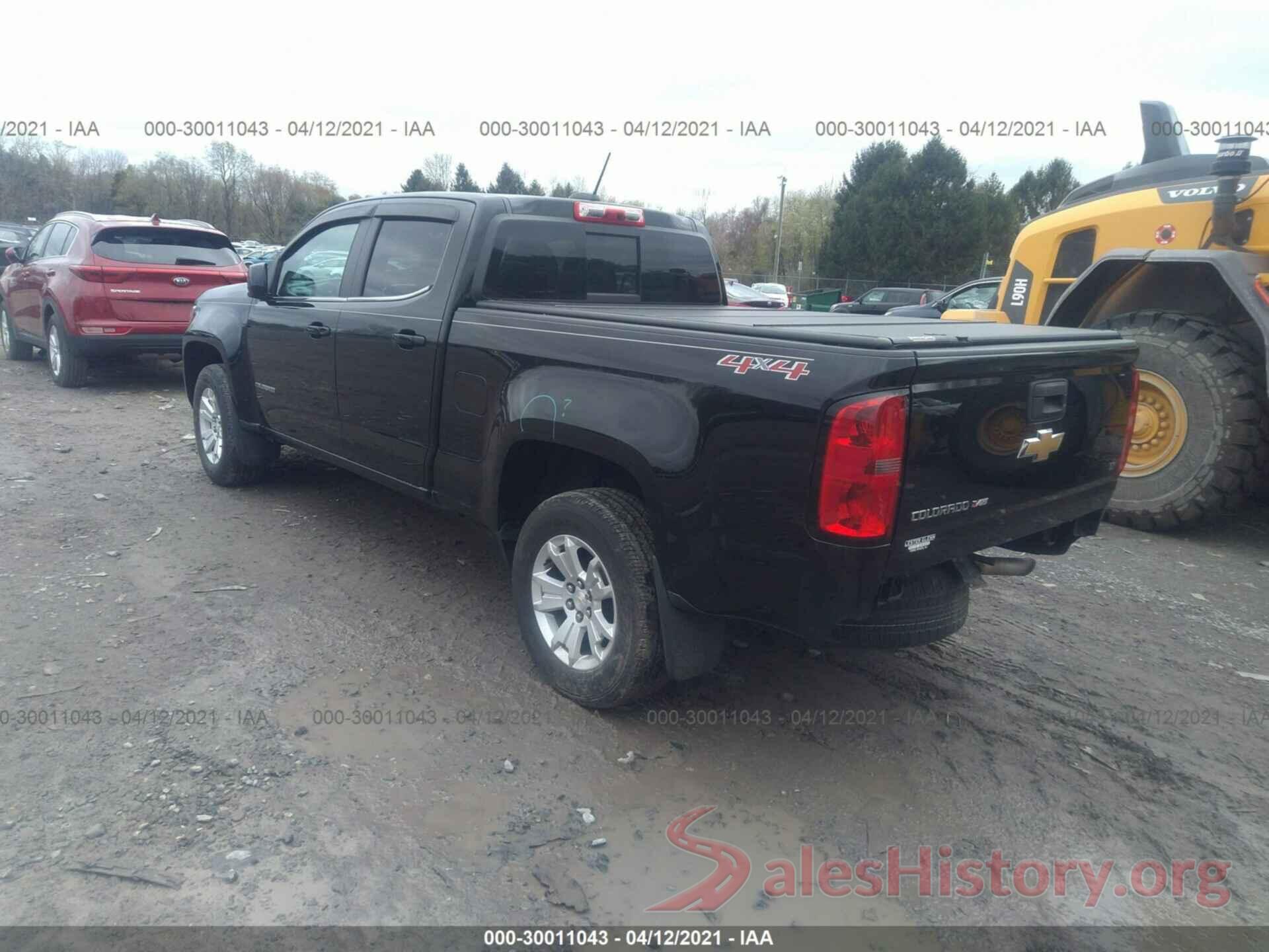 1GCGTCEN0H1279211 2017 CHEVROLET COLORADO