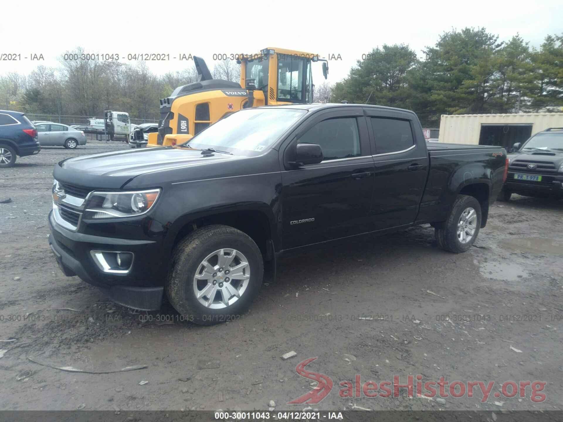 1GCGTCEN0H1279211 2017 CHEVROLET COLORADO