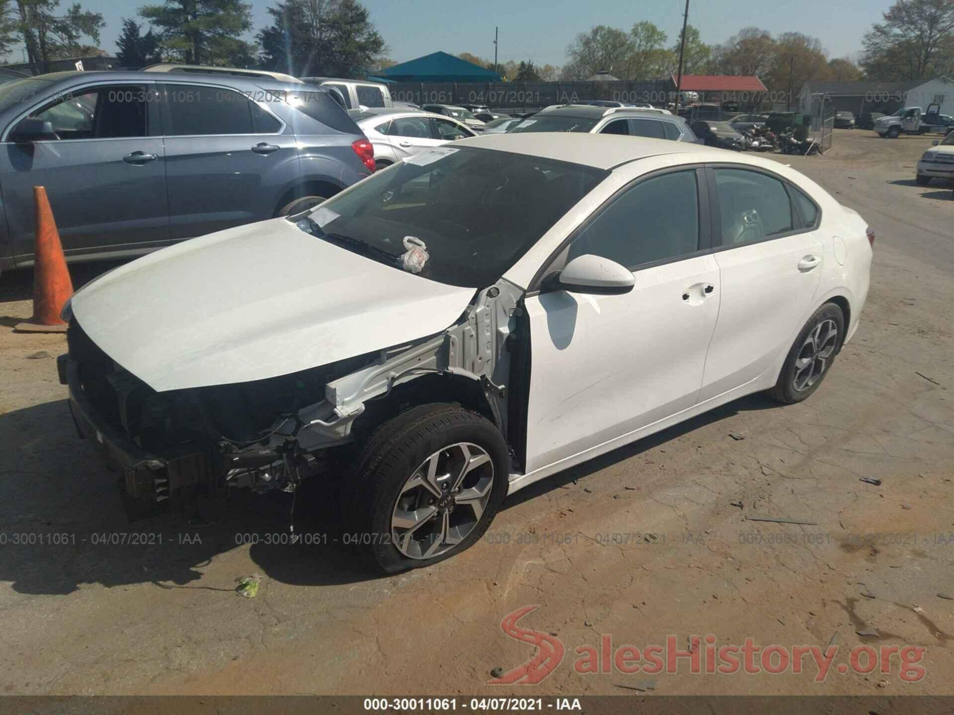 3KPF24AD0KE127354 2019 KIA FORTE