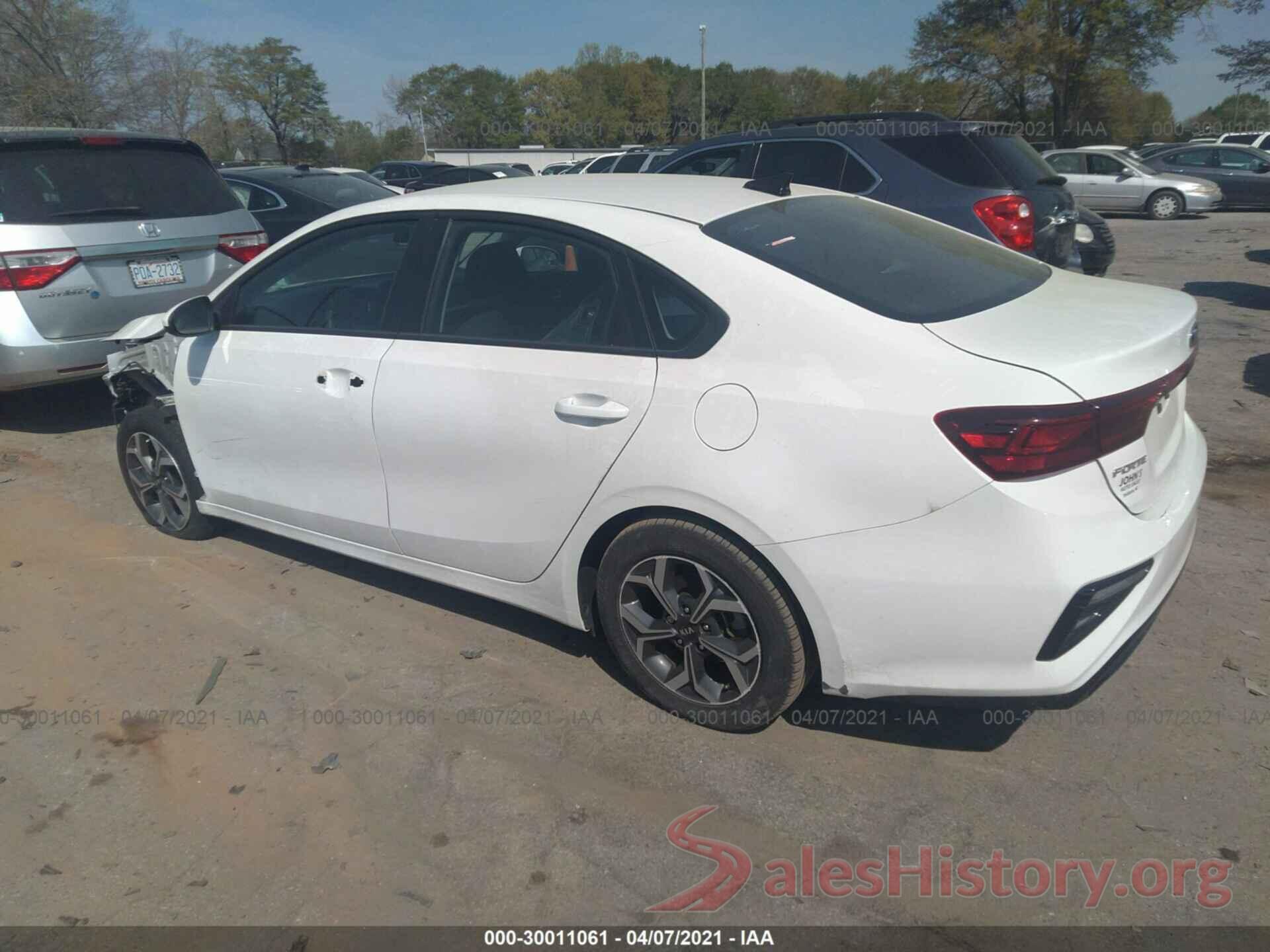 3KPF24AD0KE127354 2019 KIA FORTE