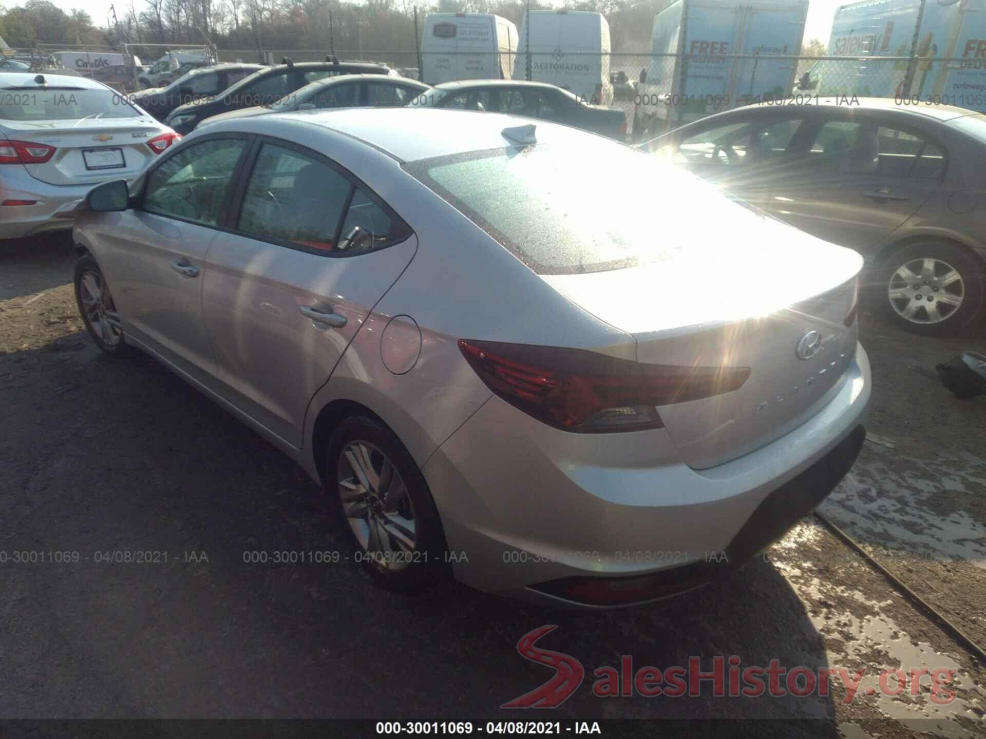 5NPD84LF0LH529960 2020 HYUNDAI ELANTRA