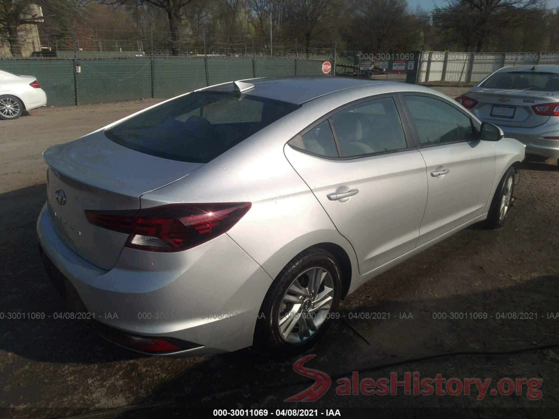 5NPD84LF0LH529960 2020 HYUNDAI ELANTRA