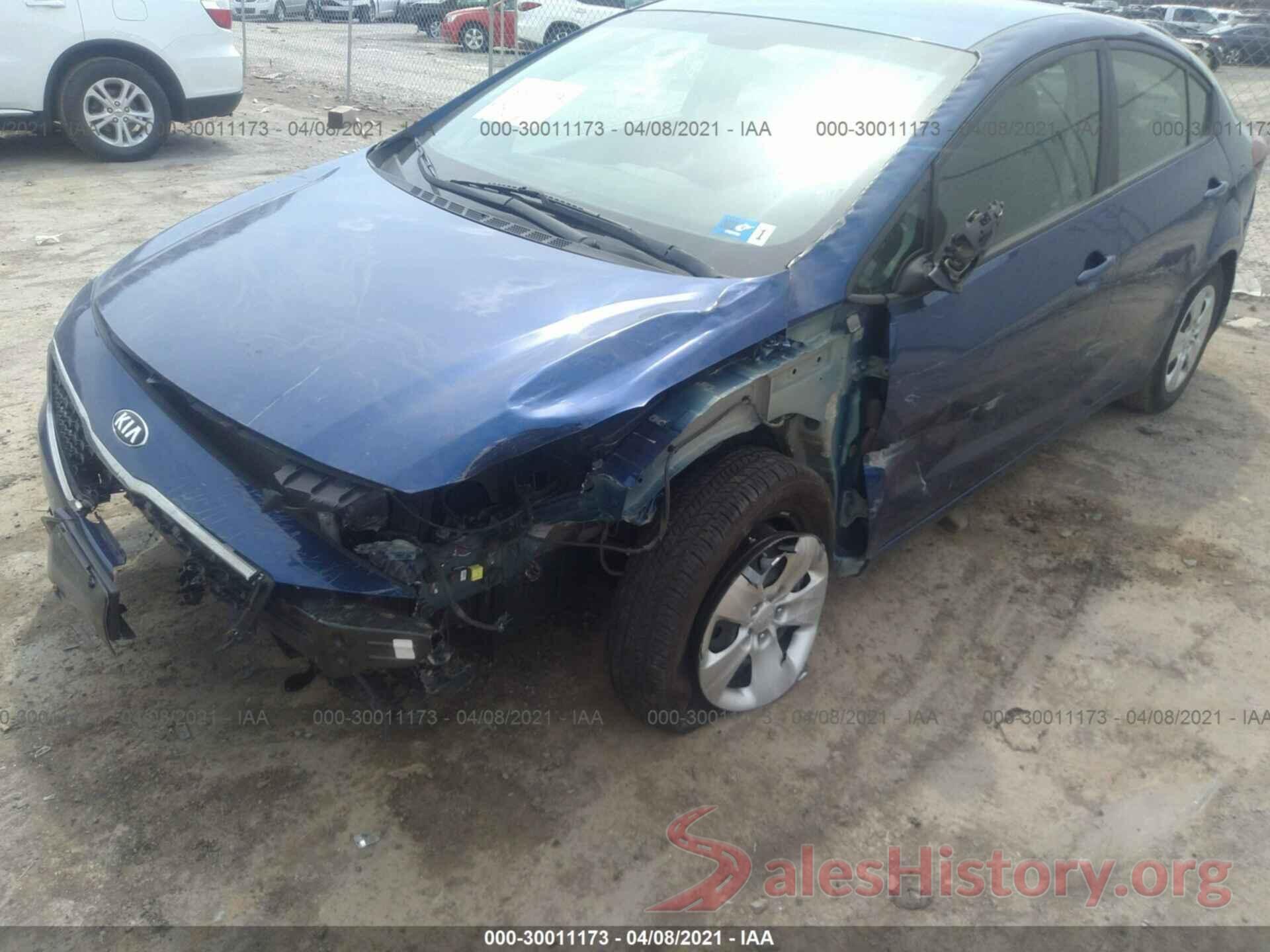 3KPFL4A74JE196134 2018 KIA FORTE