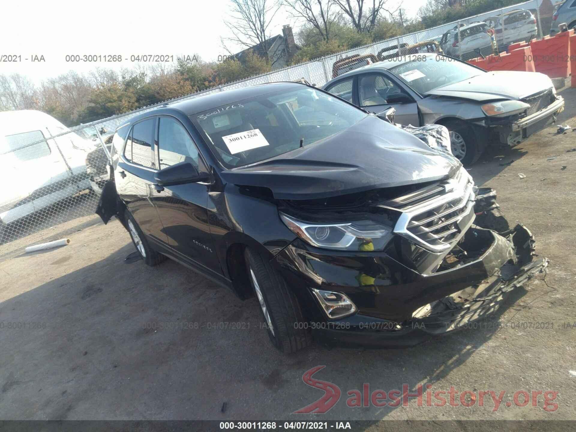 2GNAXJEV6J6323611 2018 CHEVROLET EQUINOX