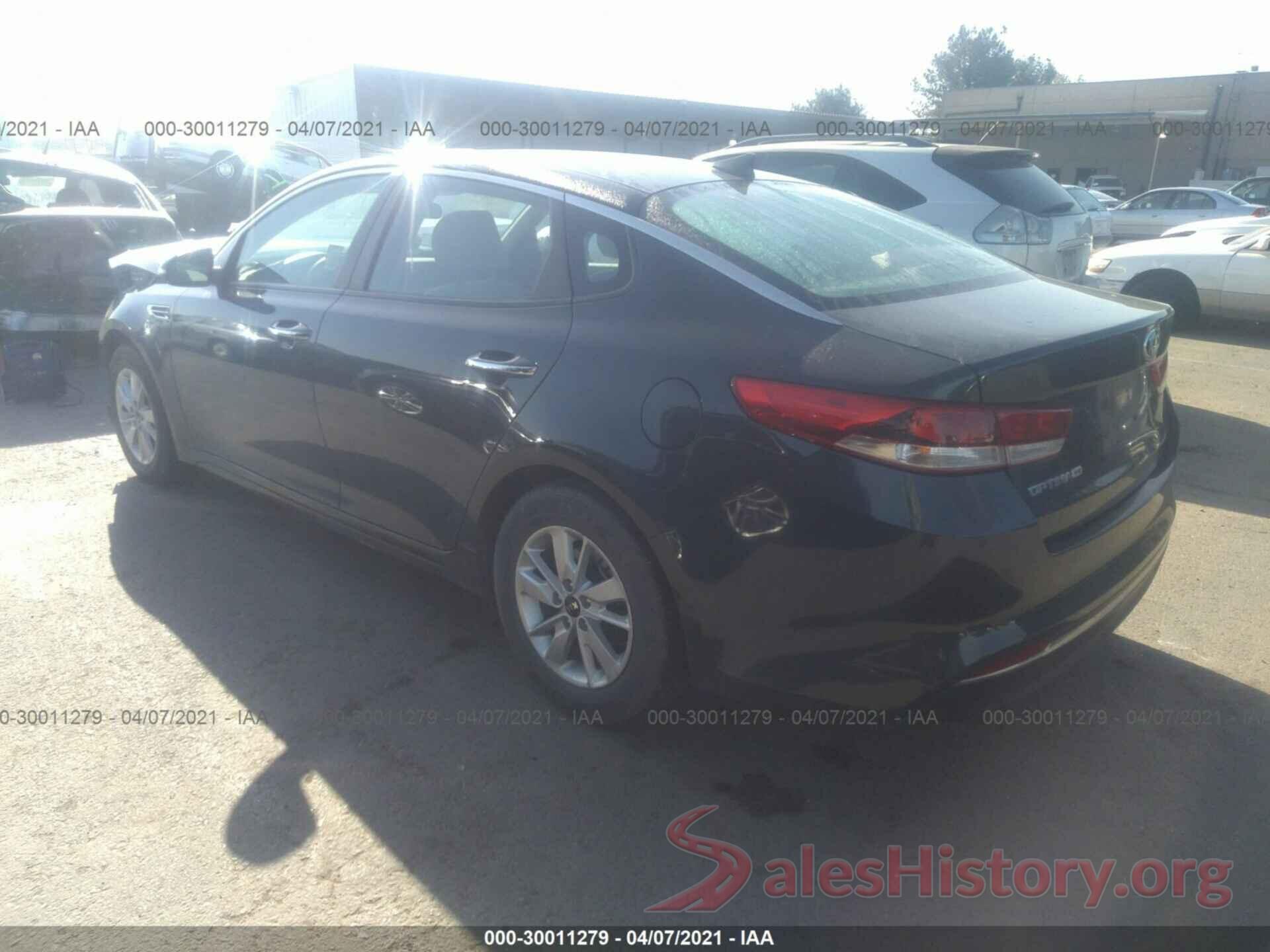 KNAGT4L3XG5091209 2016 KIA OPTIMA