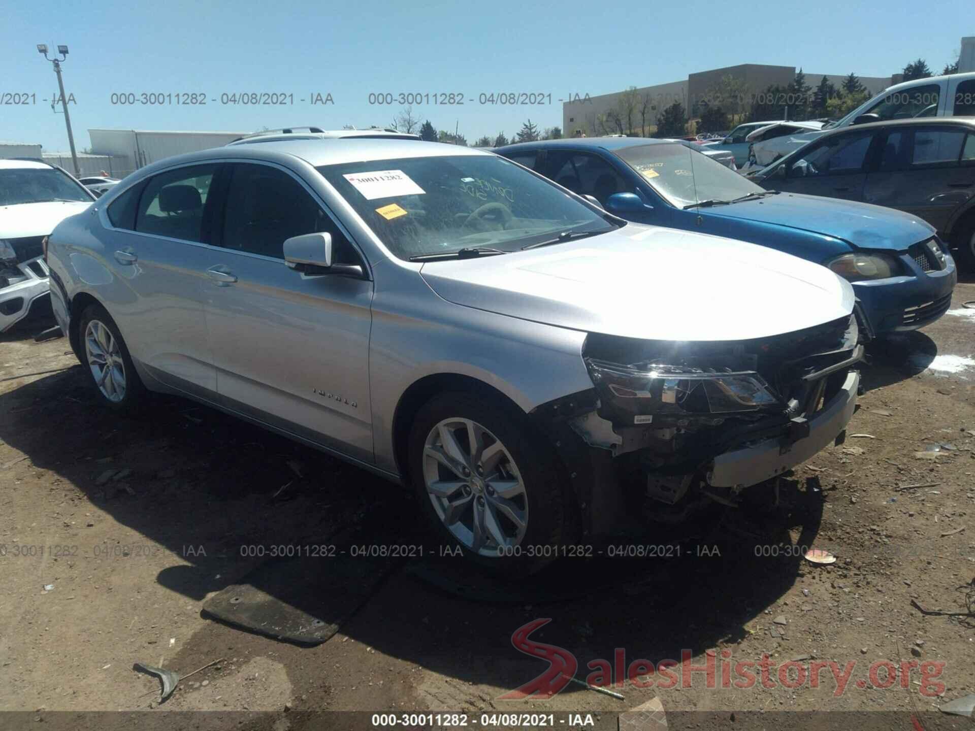 1G11Z5SA3KU135829 2019 CHEVROLET IMPALA