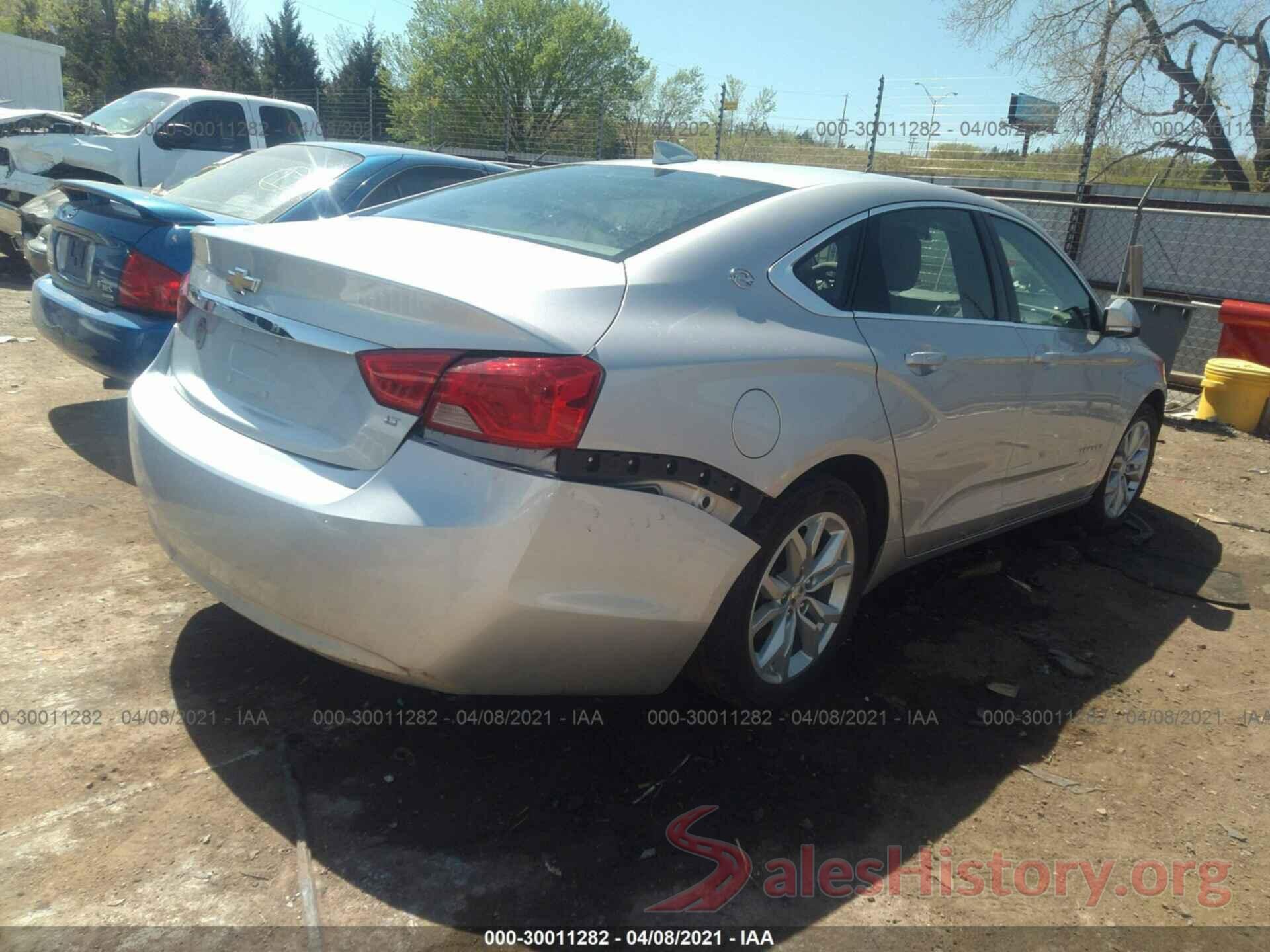 1G11Z5SA3KU135829 2019 CHEVROLET IMPALA